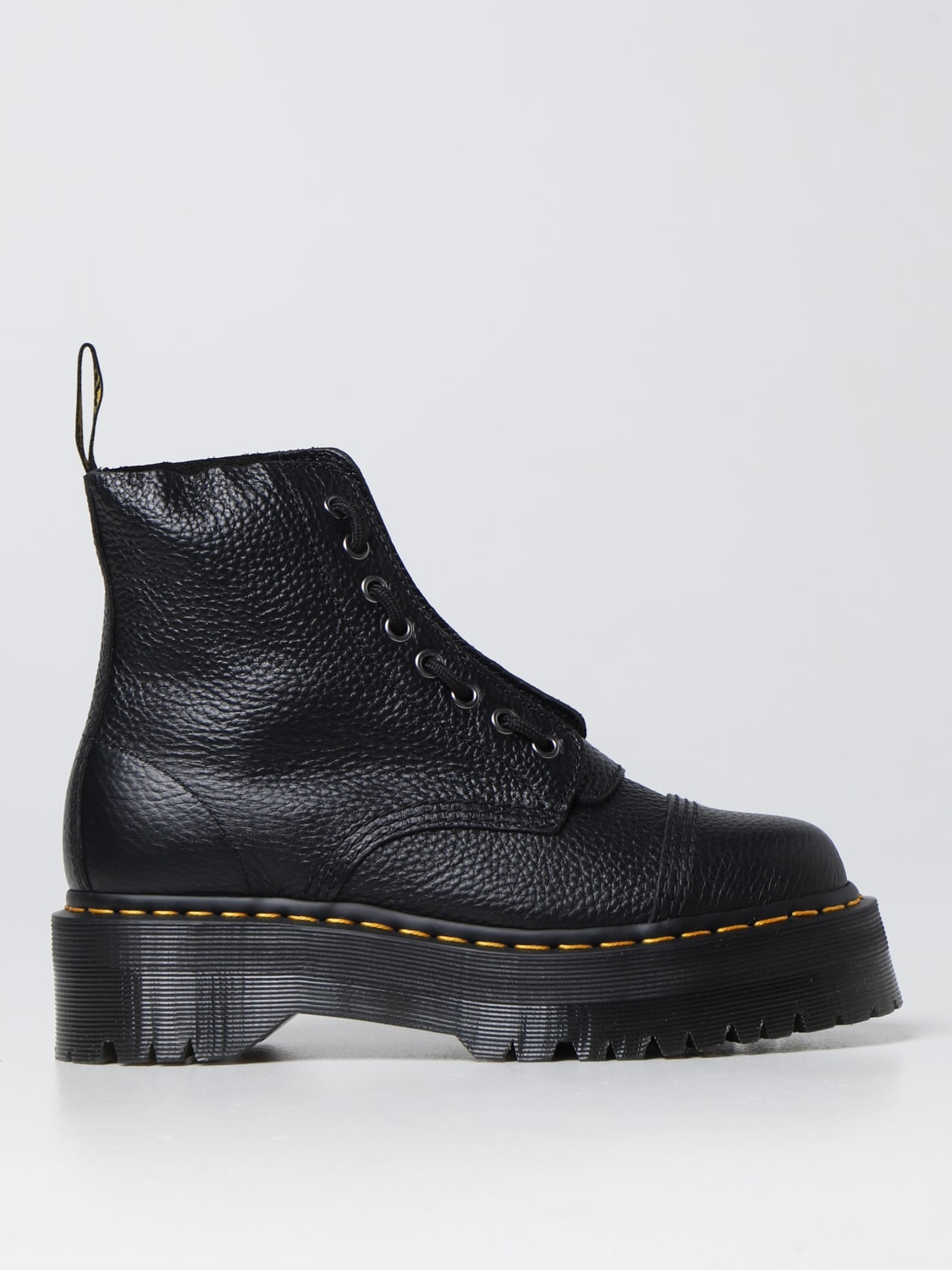 DR. MARTENS BOOTS: Shoes women Dr. Martens, Black - Img 1