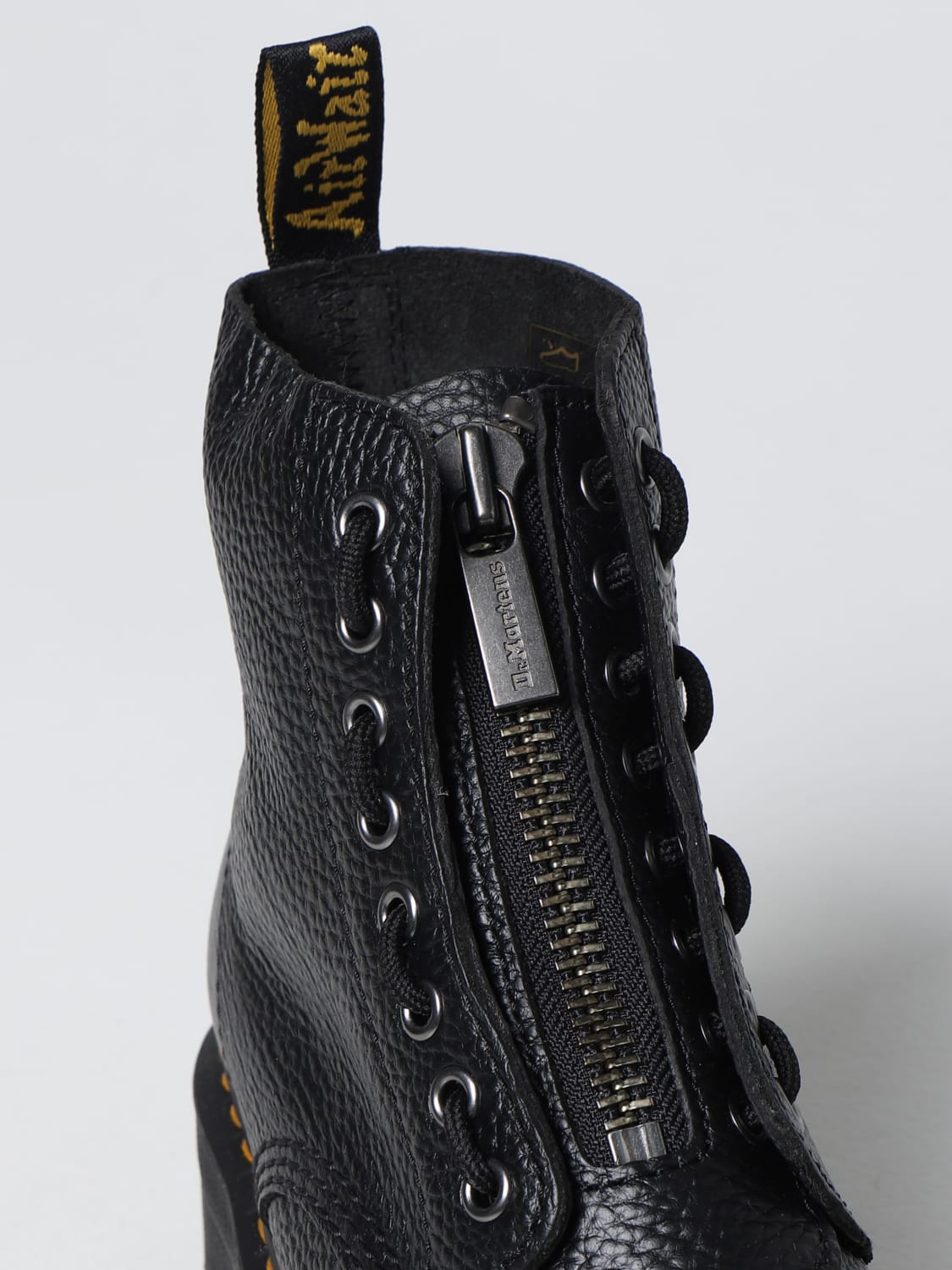 DR. MARTENS BOOTS: Shoes women Dr. Martens, Black - Img 4