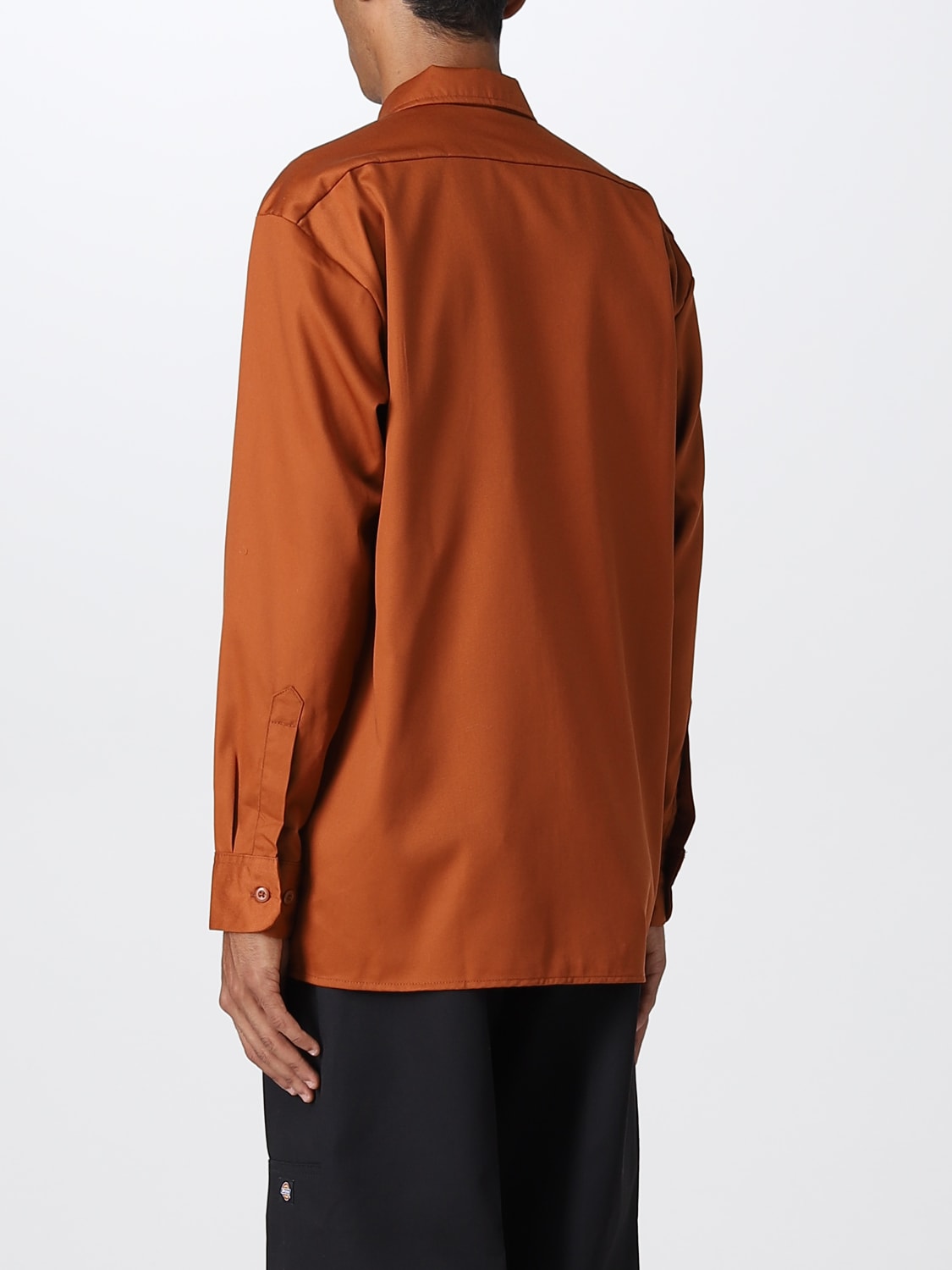 DICKIES SHIRT: Shirt men Dickies, Rust - Img 2