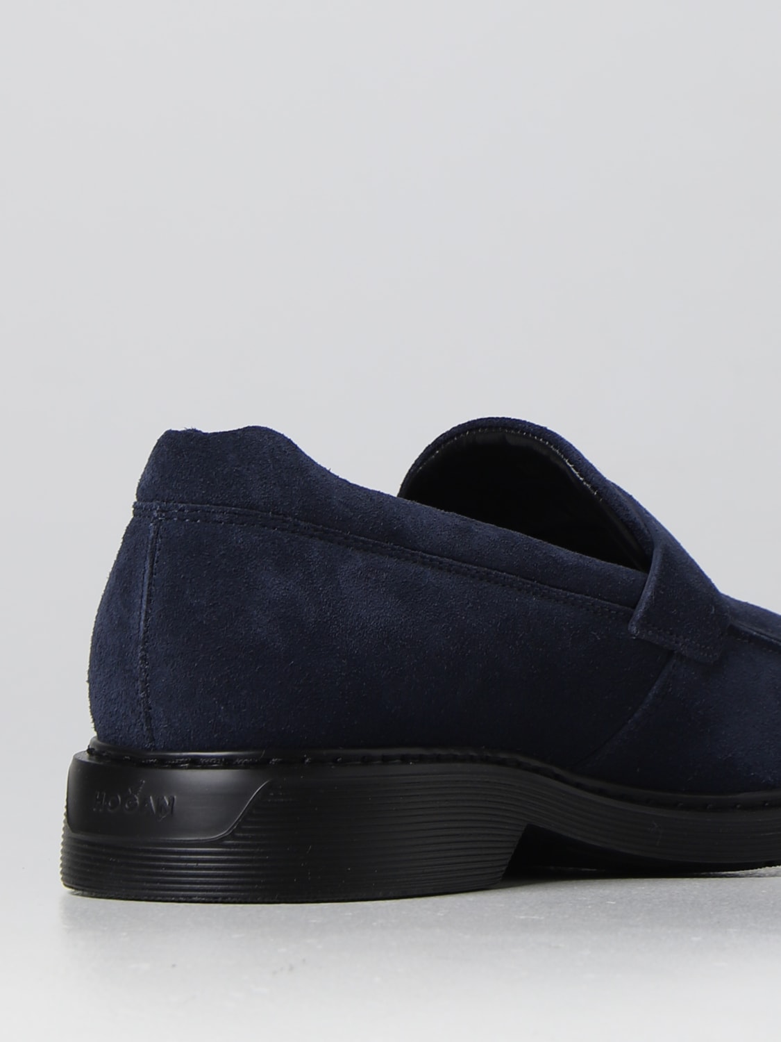 HOGAN LOAFERS: Shoes men Hogan, Blue - Img 3