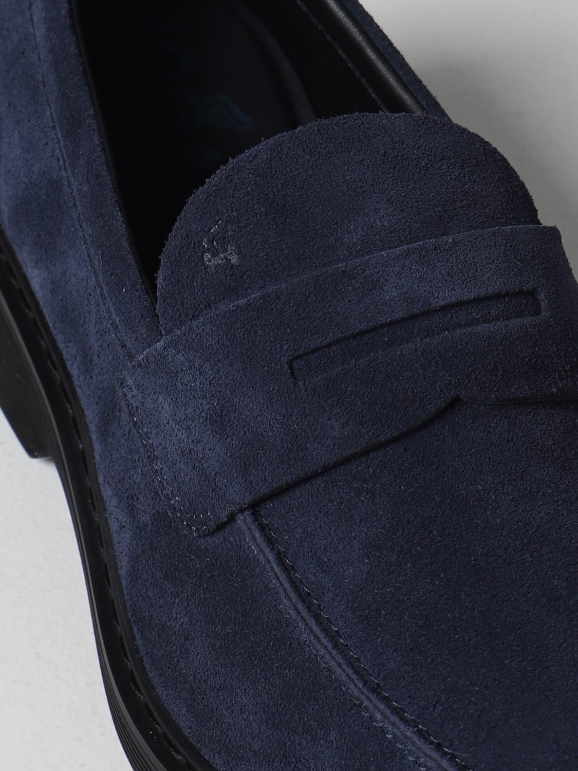 HOGAN LOAFERS: Shoes men Hogan, Blue - Img 4