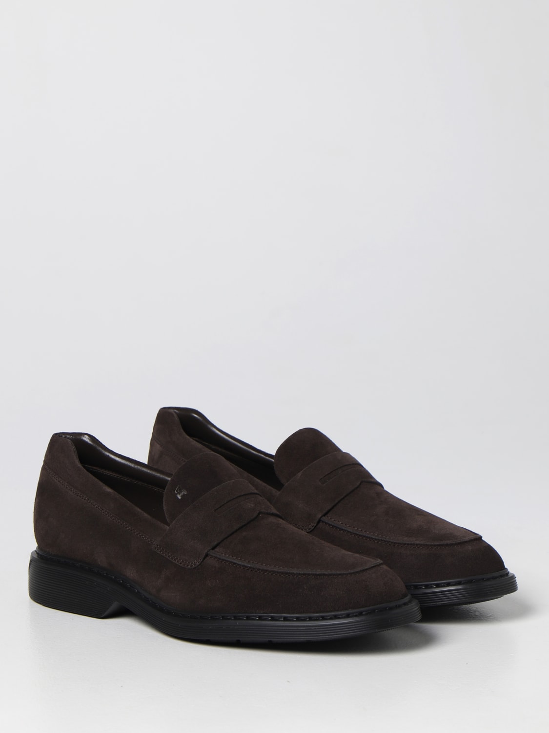 HOGAN LOAFERS: Shoes men Hogan, Dark - Img 2