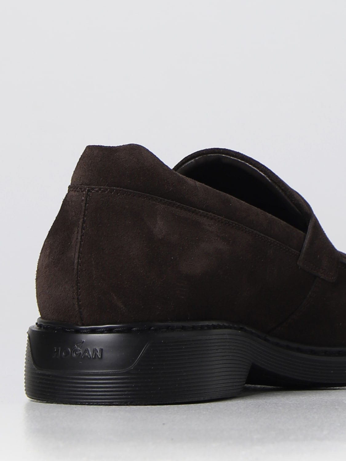 HOGAN LOAFERS: Shoes men Hogan, Dark - Img 3