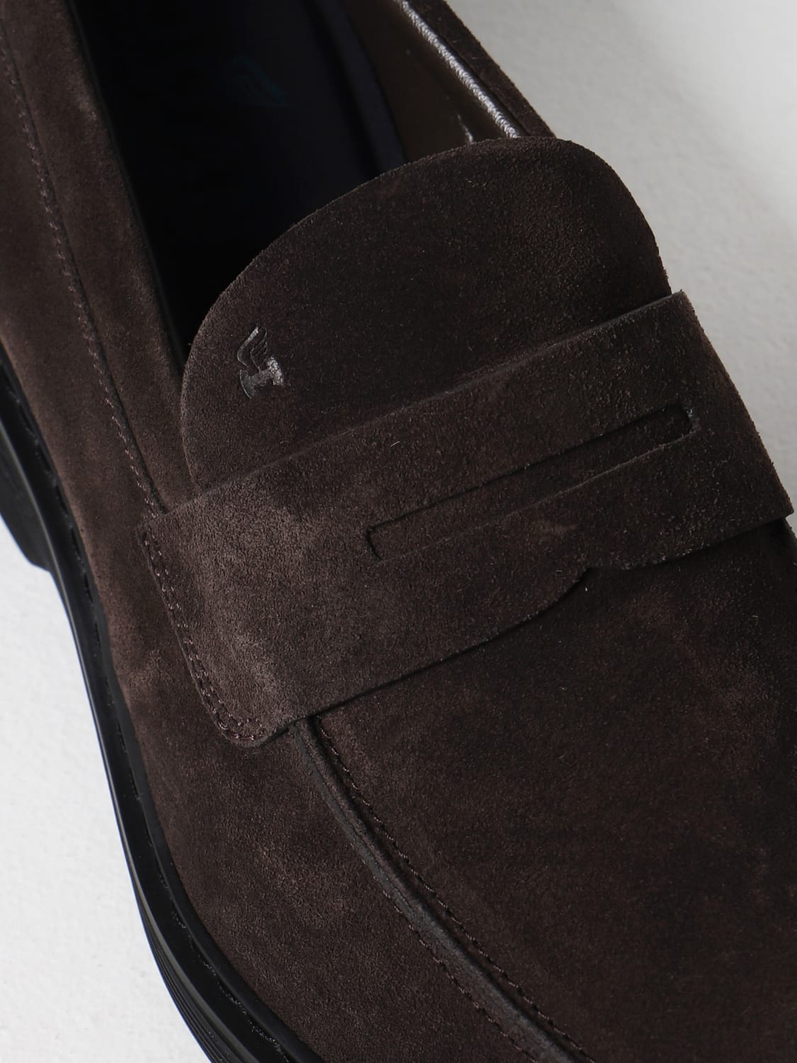 HOGAN LOAFERS: Shoes men Hogan, Dark - Img 4