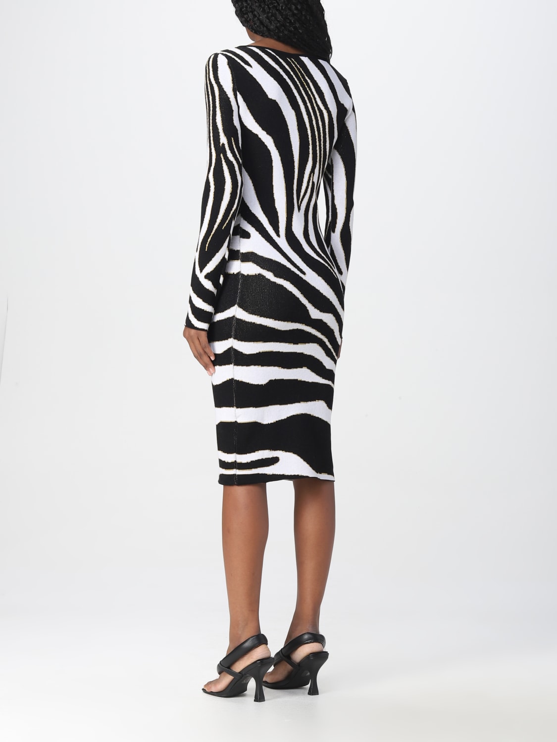 JUST CAVALLI DRESS: Dress women Just Cavalli, Black - Img 2