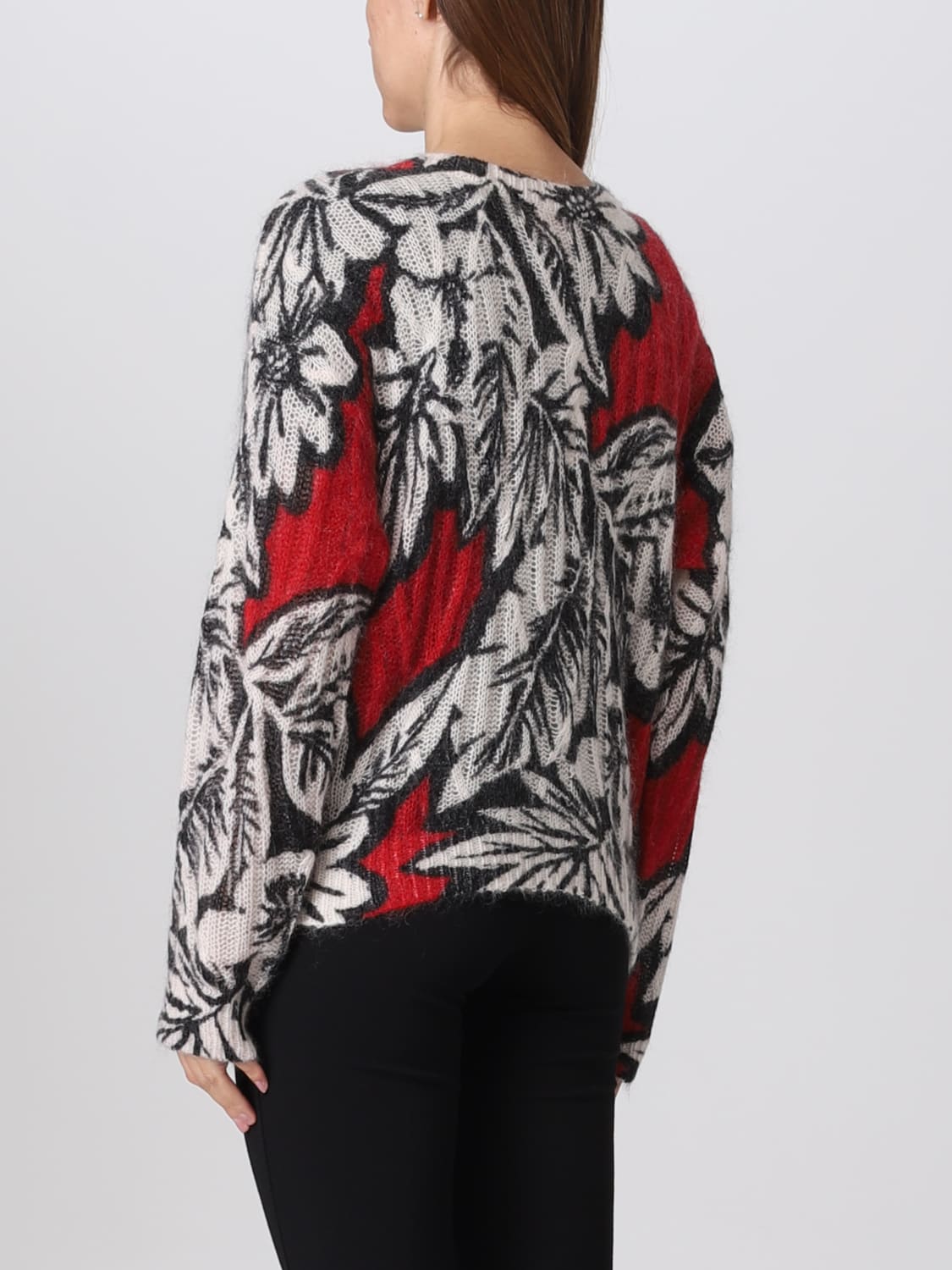 TWINSET PULLOVER: Twinset Damen Pullover, Rot - Img 2