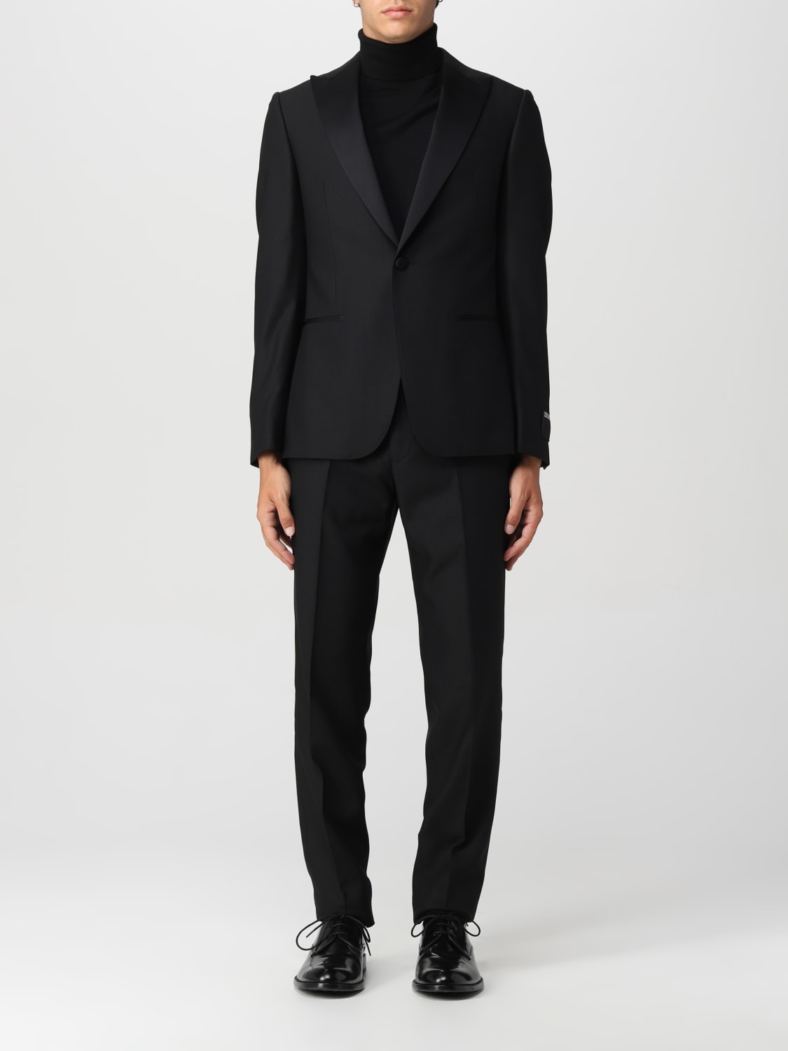 ZEGNA TRAJE: Traje hombre Zegna, Negro - Img 1