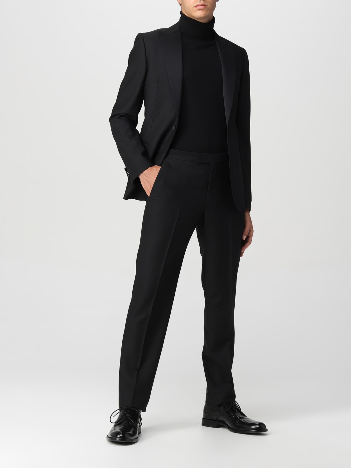 ZEGNA TRAJE: Traje hombre Zegna, Negro - Img 2