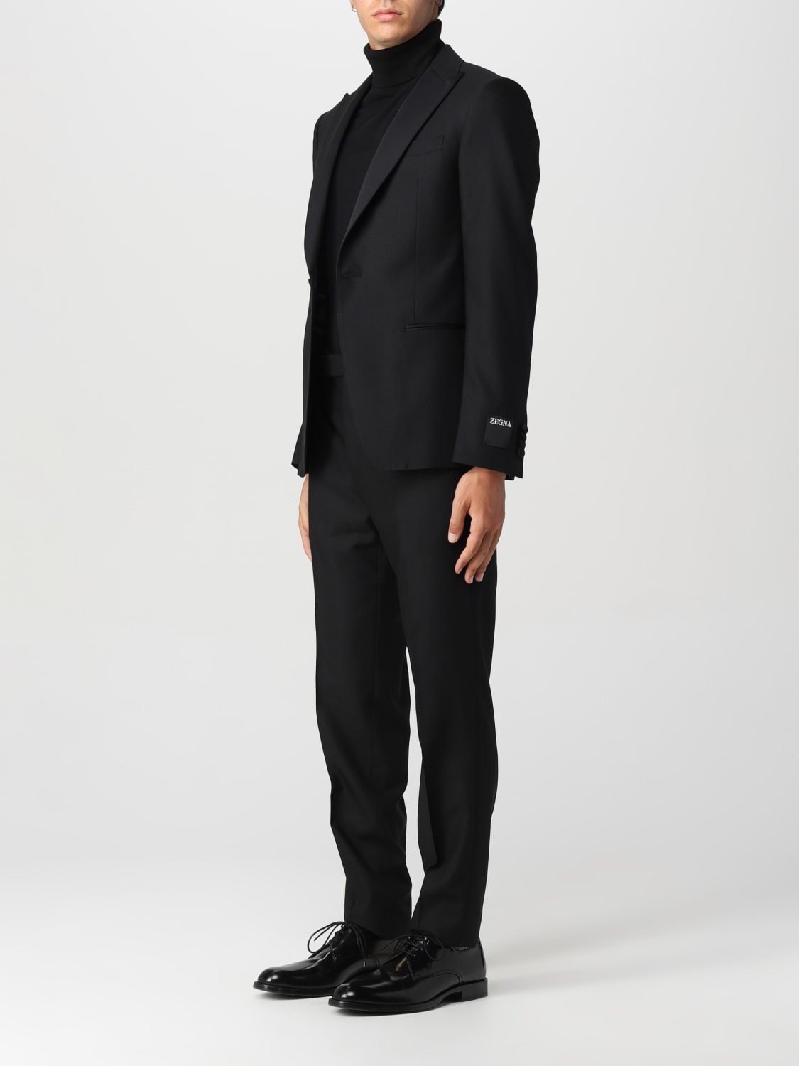 ZEGNA TRAJE: Traje hombre Zegna, Negro - Img 4