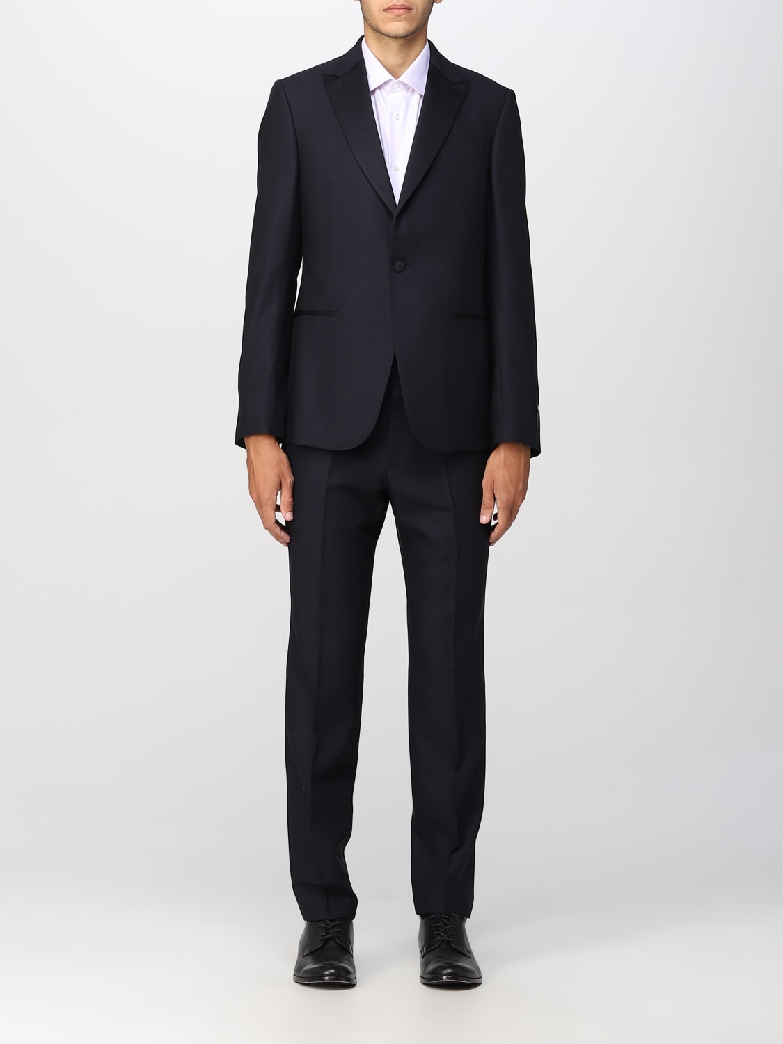 ZEGNA SUIT: Suit men Zegna, Blue - Img 1