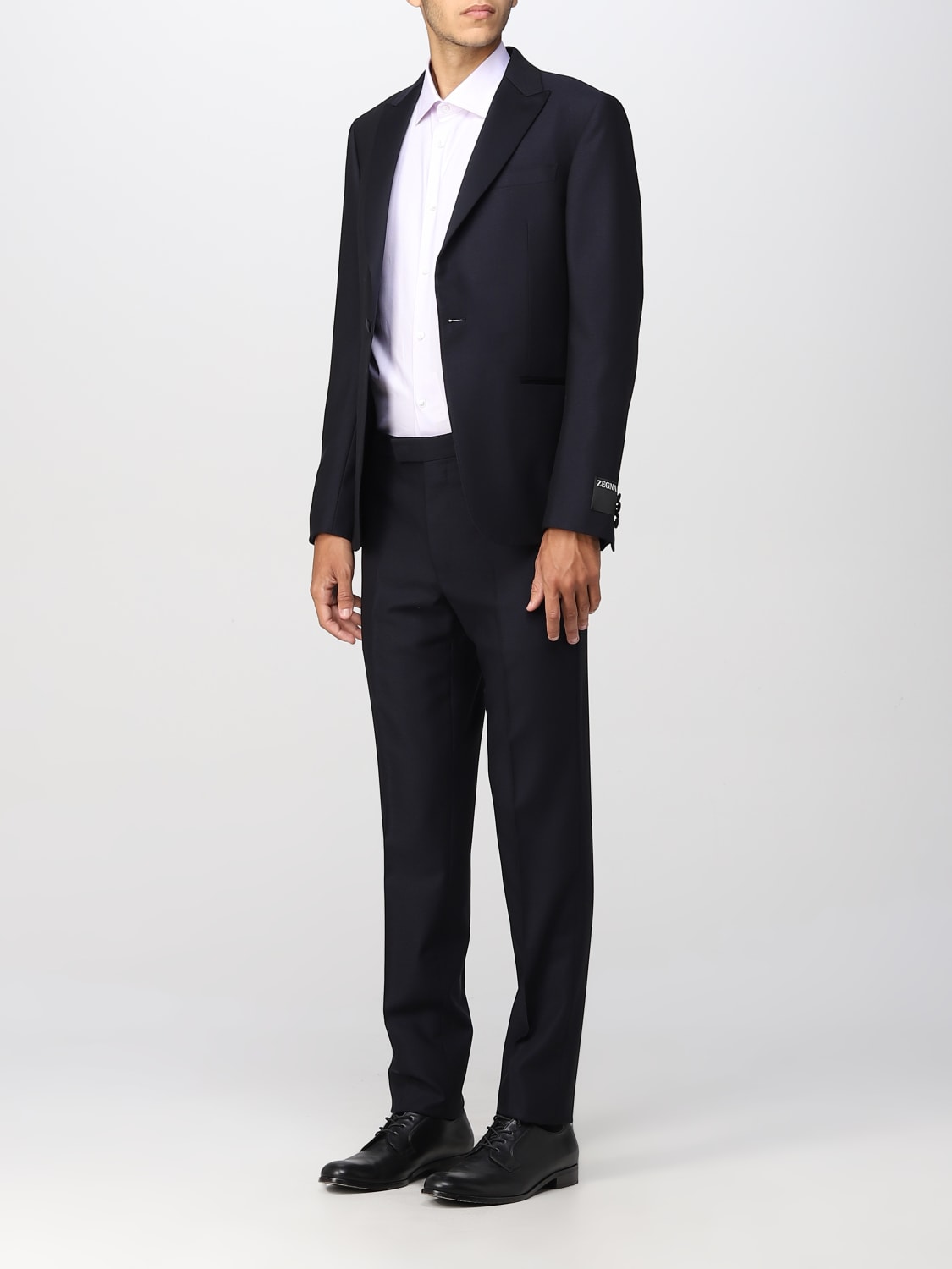 ZEGNA SUIT: Suit men Zegna, Blue - Img 4