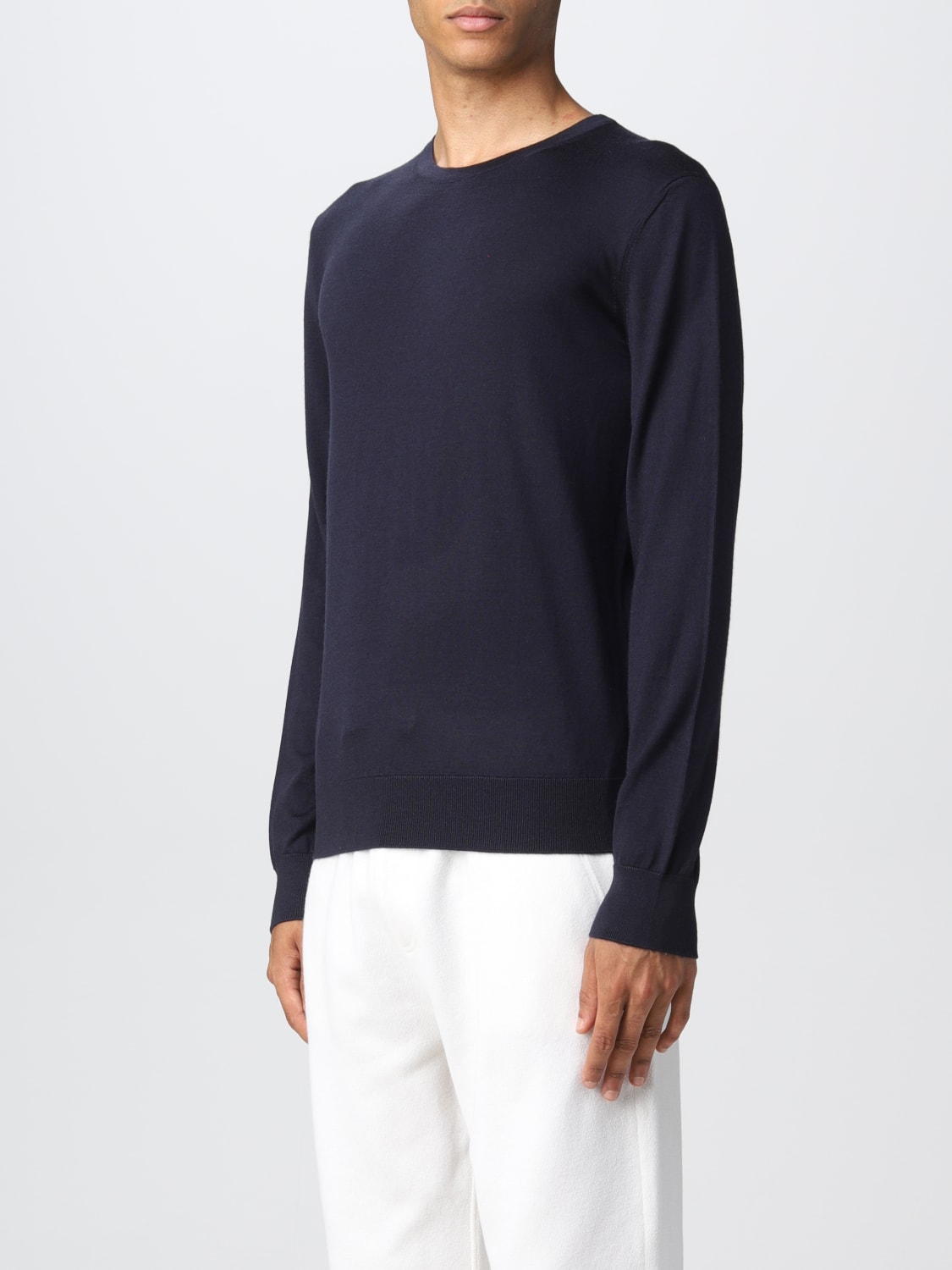 ZEGNA SWEATER: Sweater men Zegna, Blue - Img 1