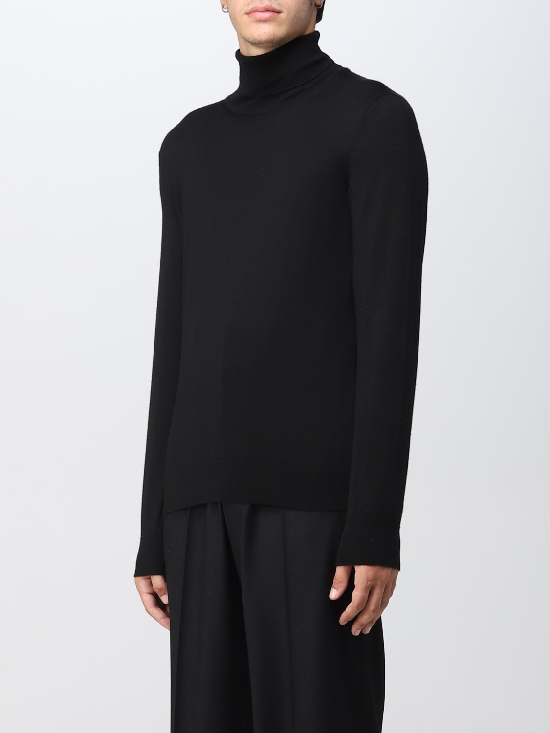 ZEGNA SWEATER: Sweater men Zegna, Black - Img 1