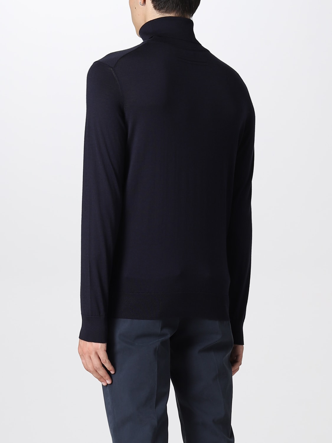 ZEGNA SWEATER: Sweater men Zegna, Blue 1 - Img 2