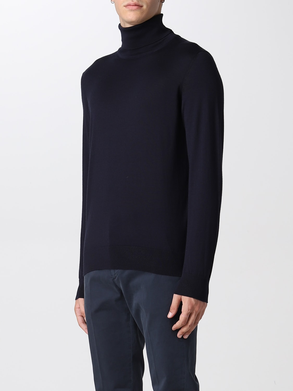 ZEGNA SWEATER: Sweater men Zegna, Blue 1 - Img 3
