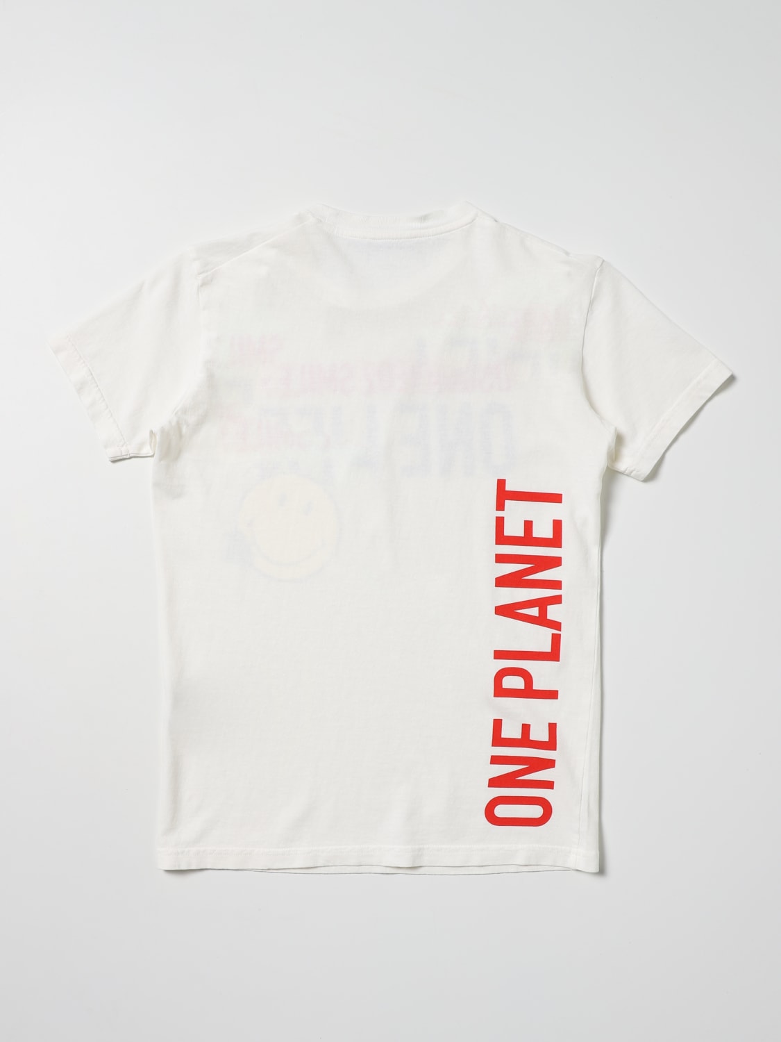 DSQUARED2 T-SHIRT: Dsquared2 Junior Jungen T-Shirt, Weiß - Img 2