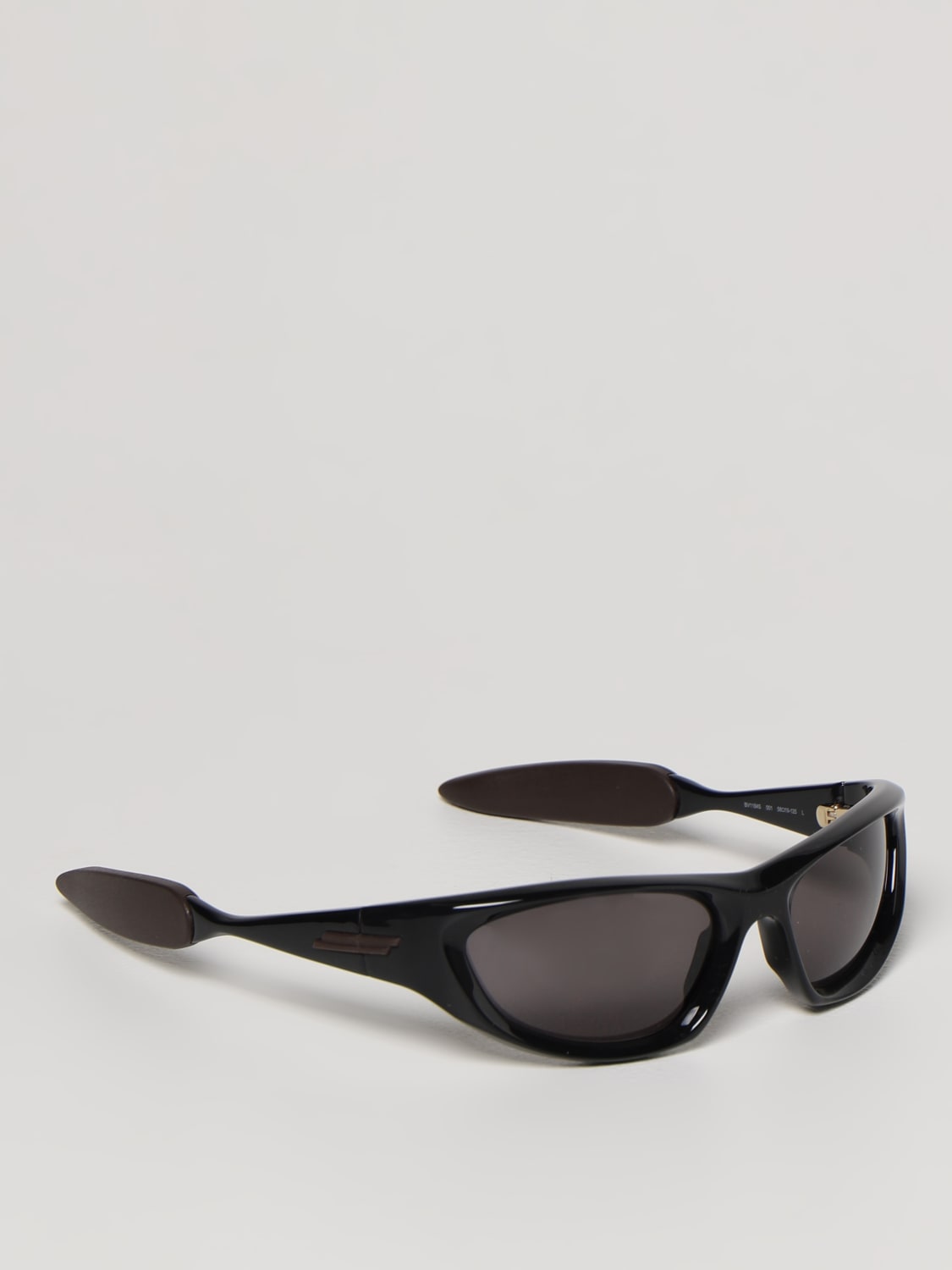 BOTTEGA VENETA LUNETTES DE SOLEIL: Lunettes femme Bottega Veneta, Noir - Img 1