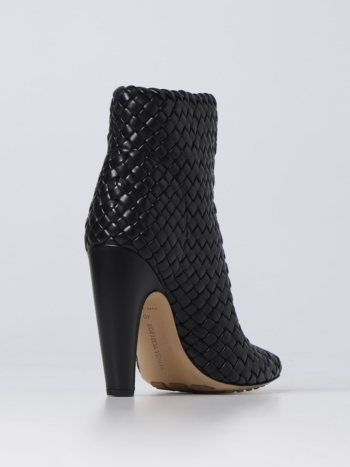 BOTTEGA VENETA FLACHE STIEFELETTEN: Bottega Veneta Damen Schuhe, Schwarz - Img 3