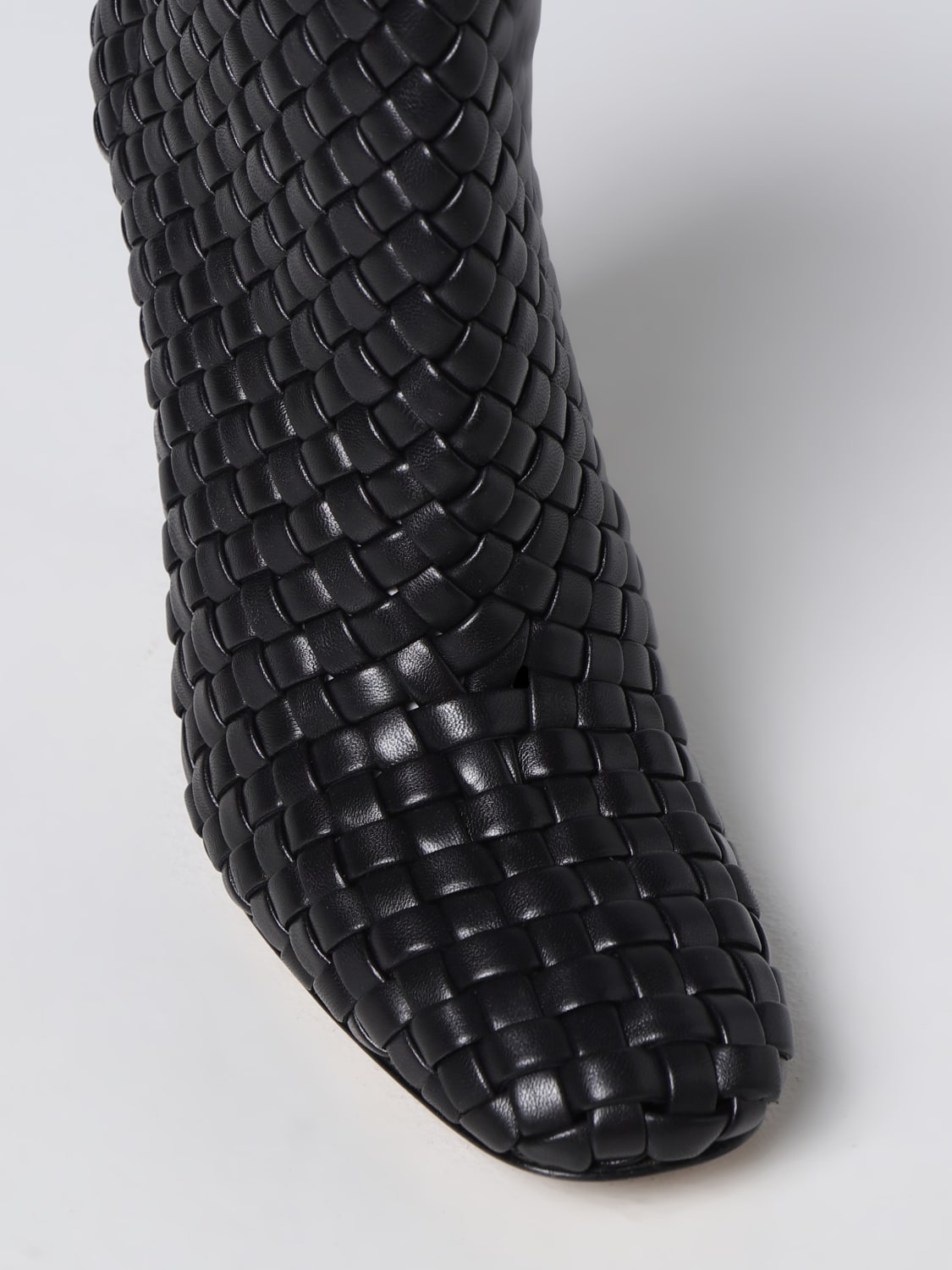 BOTTEGA VENETA FLACHE STIEFELETTEN: Bottega Veneta Damen Schuhe, Schwarz - Img 4