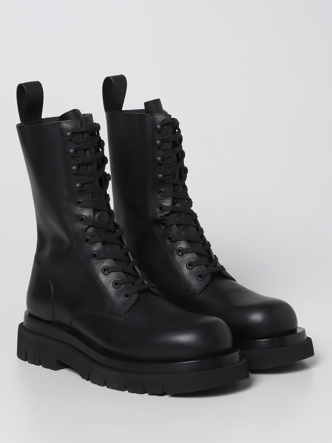 Bottega veneta combat boots online