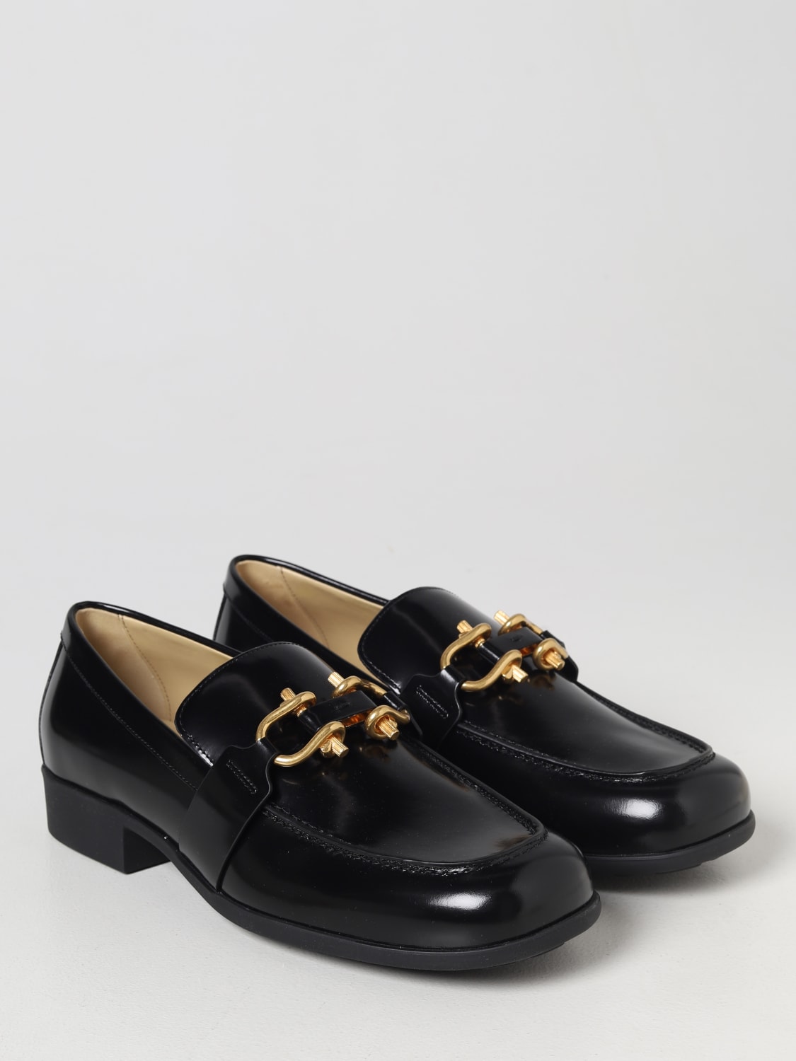 BOTTEGA VENETA LOAFERS: Shoes men Bottega Veneta, Black - Img 2