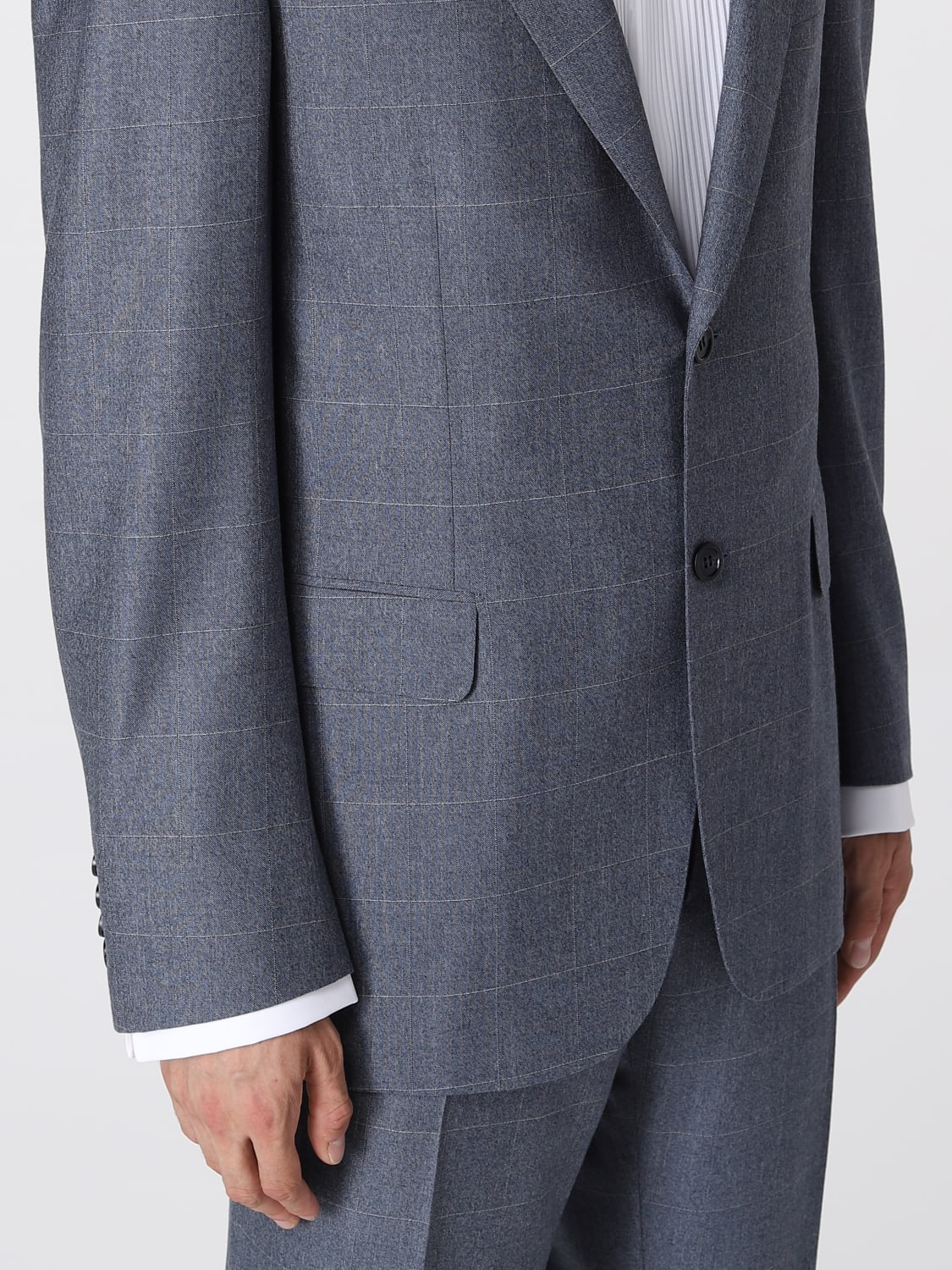 BRIONI SUIT: Suit men Brioni, Dust - Img 5