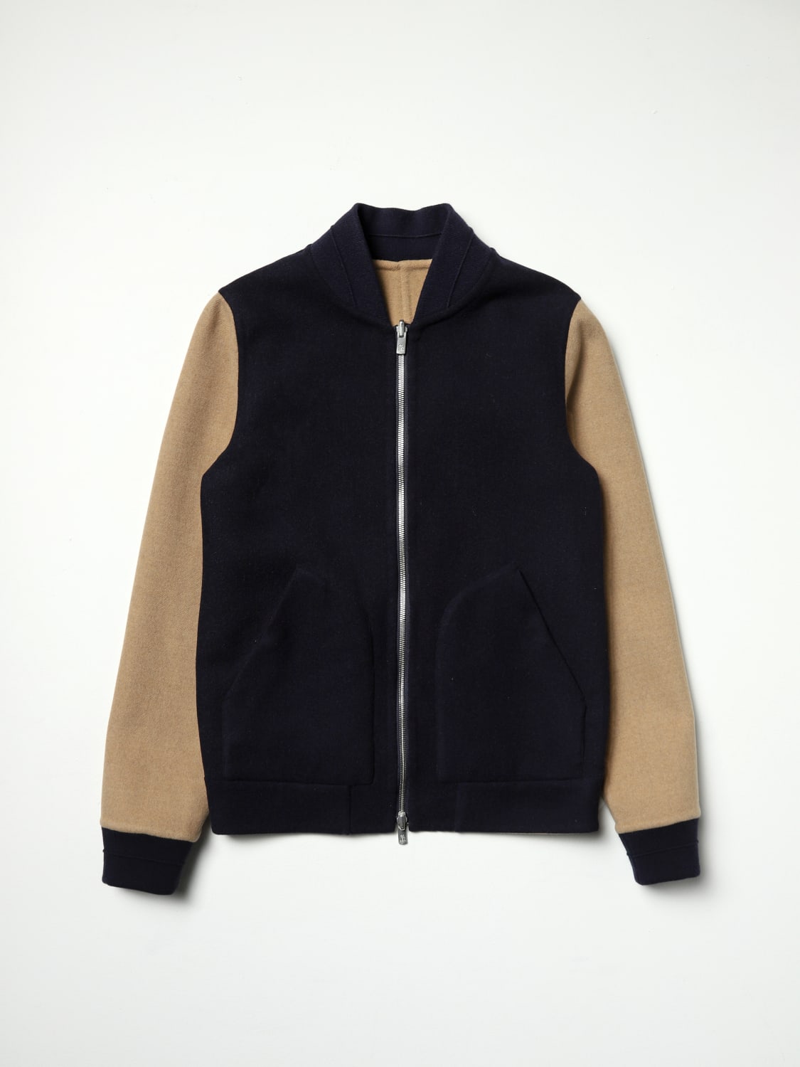 BRUNELLO CUCINELLI JACKET: Jacket kids Brunello Cucinelli, Navy - Img 1