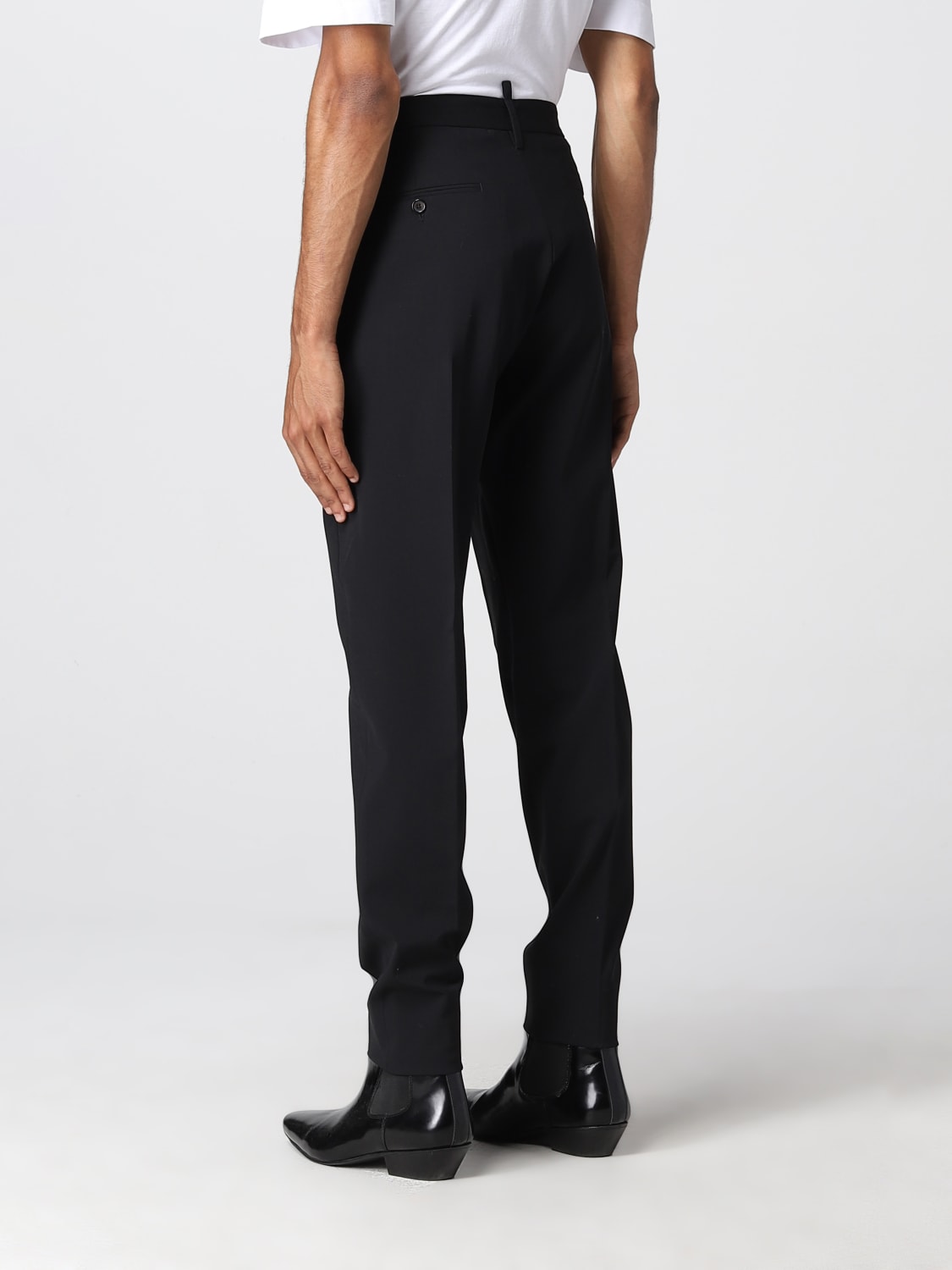 DSQUARED2 HOSE: Dsquared2 Herren Hose, Schwarz - Img 2