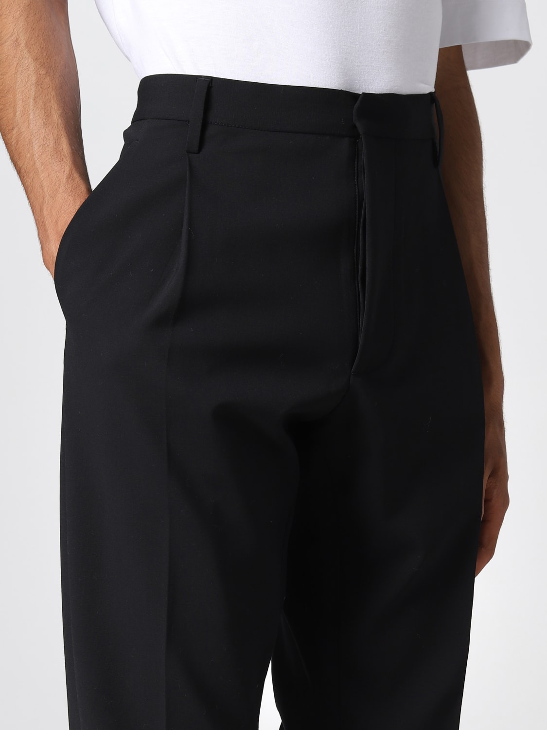 DSQUARED2 HOSE: Dsquared2 Herren Hose, Schwarz - Img 3