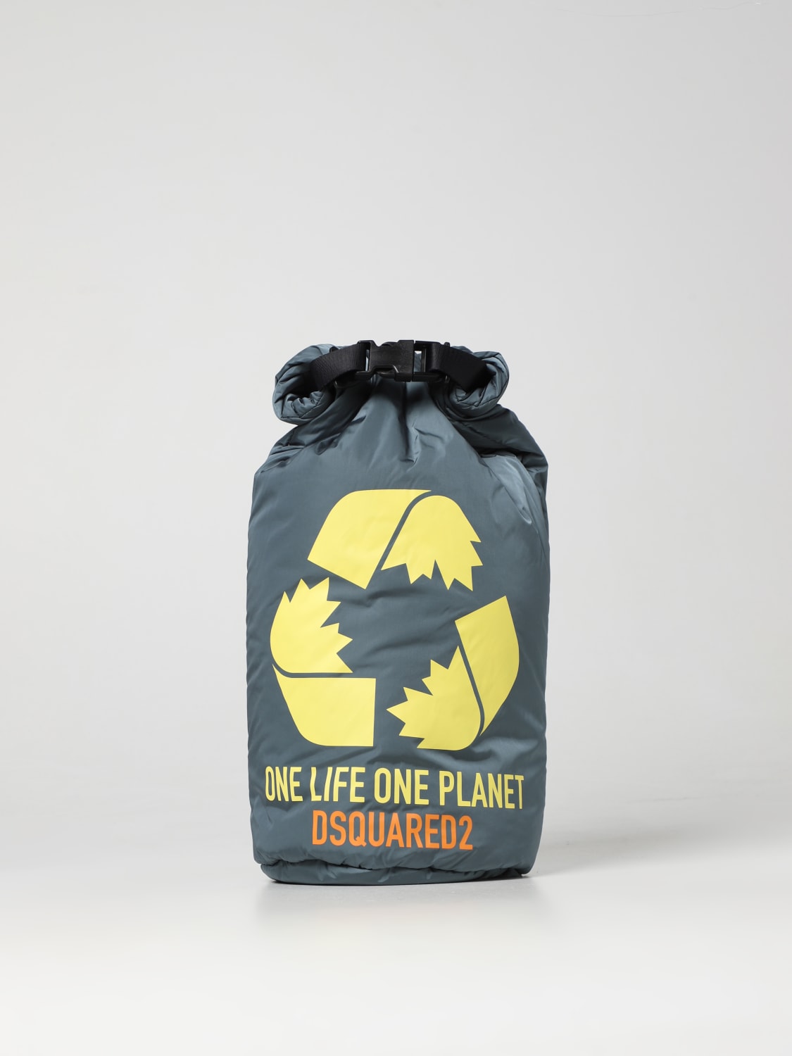 Giglio Zaino One Life One Planet Dsquared2 in nylon