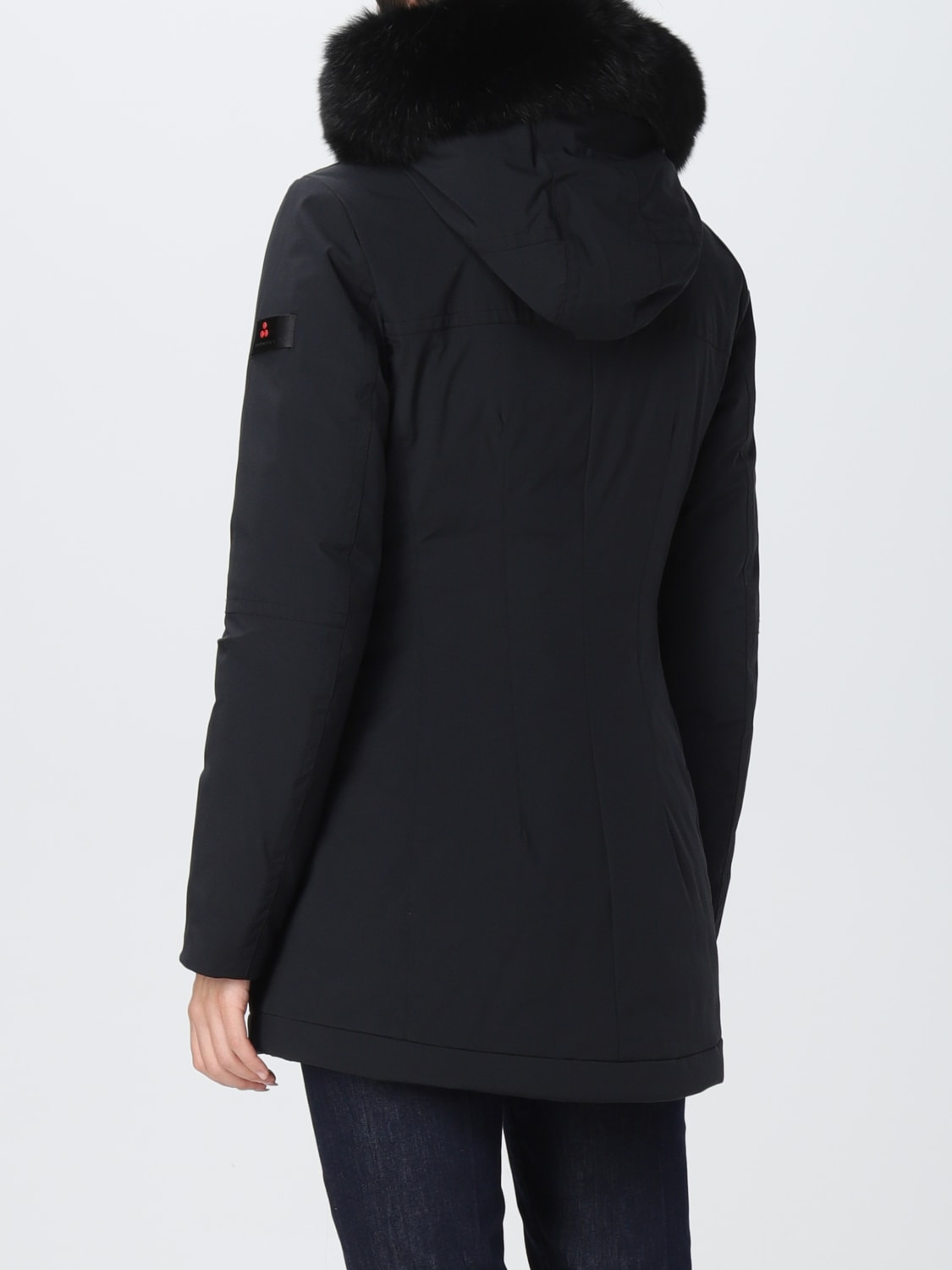 PEUTEREY ABRIGO: Chaqueta mujer Peuterey, Negro - Img 2