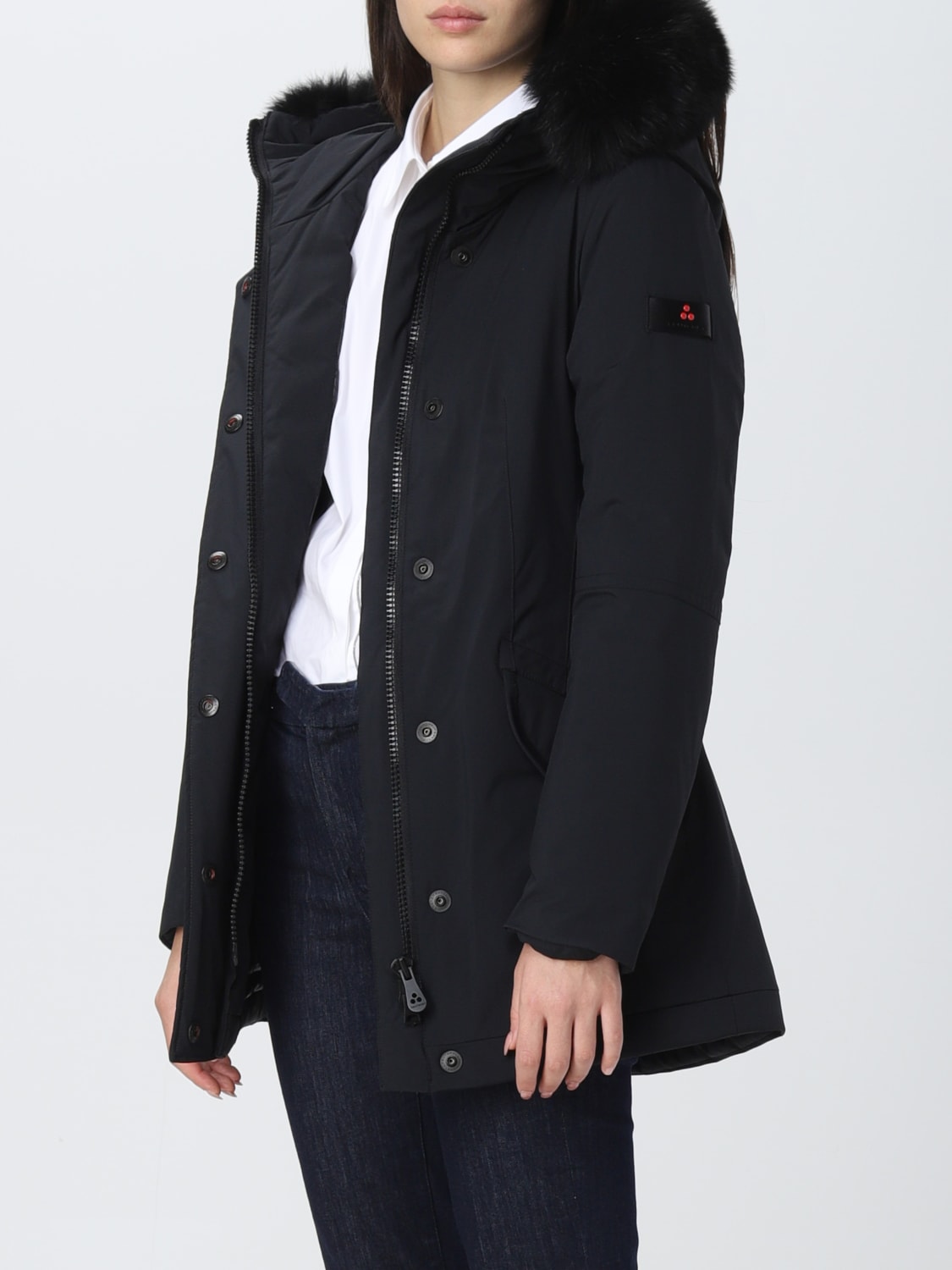 PEUTEREY ABRIGO: Chaqueta mujer Peuterey, Negro - Img 3