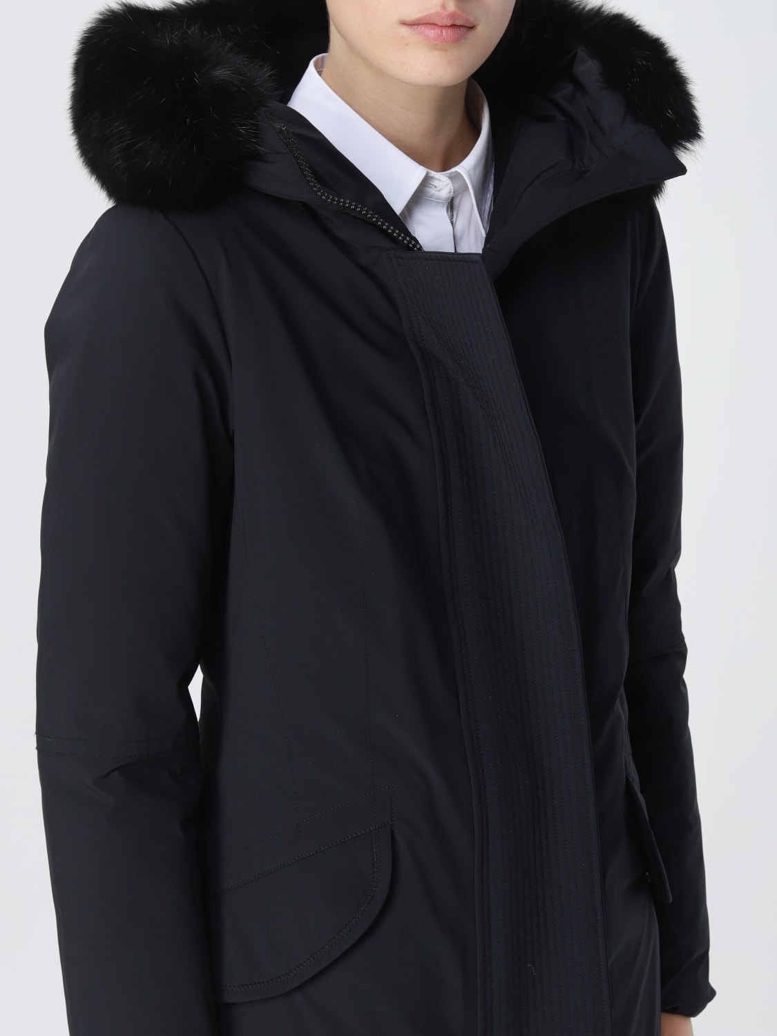 PEUTEREY ABRIGO: Chaqueta mujer Peuterey, Negro - Img 4