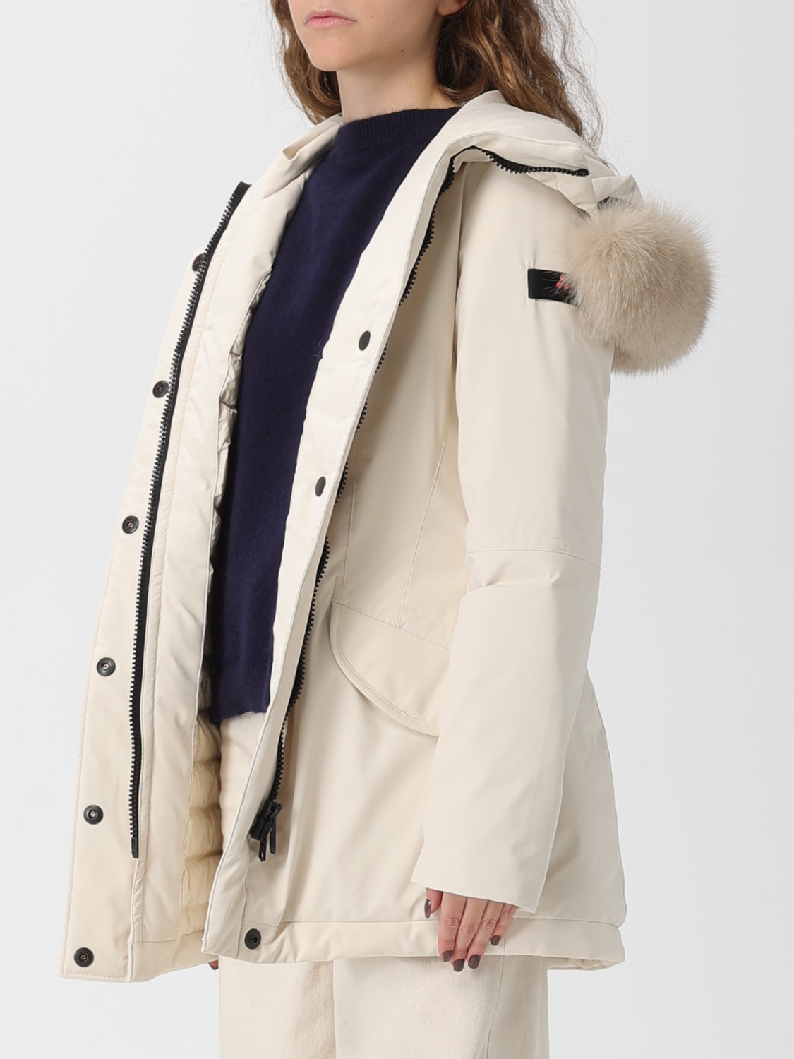 PEUTEREY MANTEAU: Veste femme Peuterey, Beige - Img 3