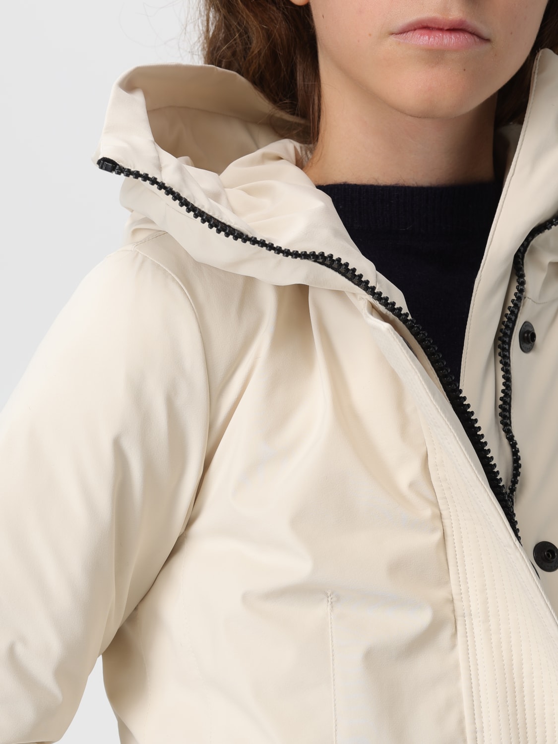 PEUTEREY MANTEAU: Veste femme Peuterey, Beige - Img 4