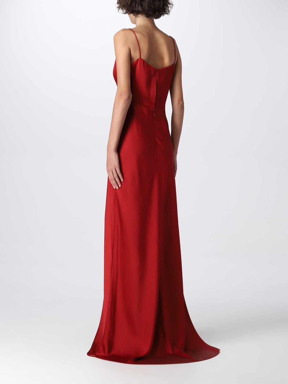 MAX MARA: Dress women - Red | Max Mara dress 82260222600 online at  GIGLIO.COM