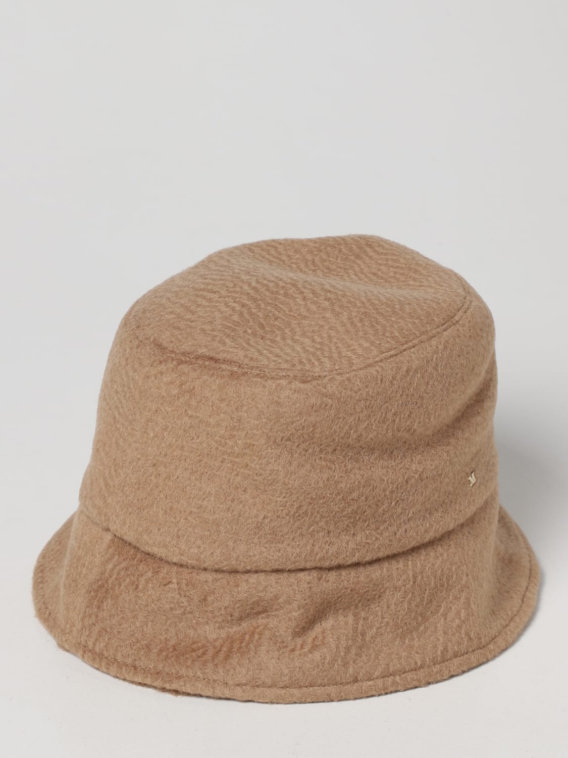 MAX MARA CAPPELLO: Cappello Fiducia Max Mara in lana di cammello, Cammello - Img 2