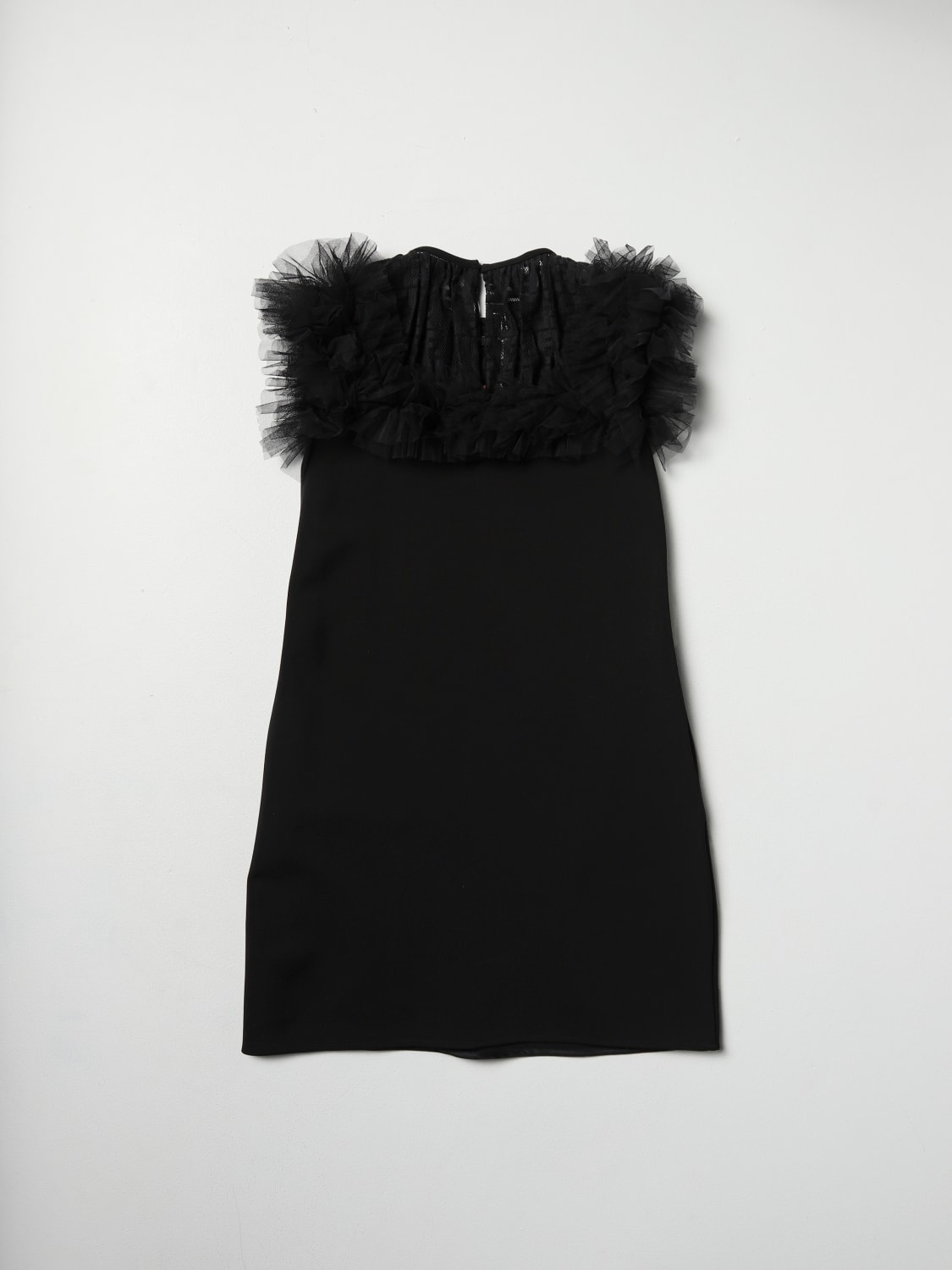 FENDI DRESS: Dress kids Fendi Kids, Black - Img 2