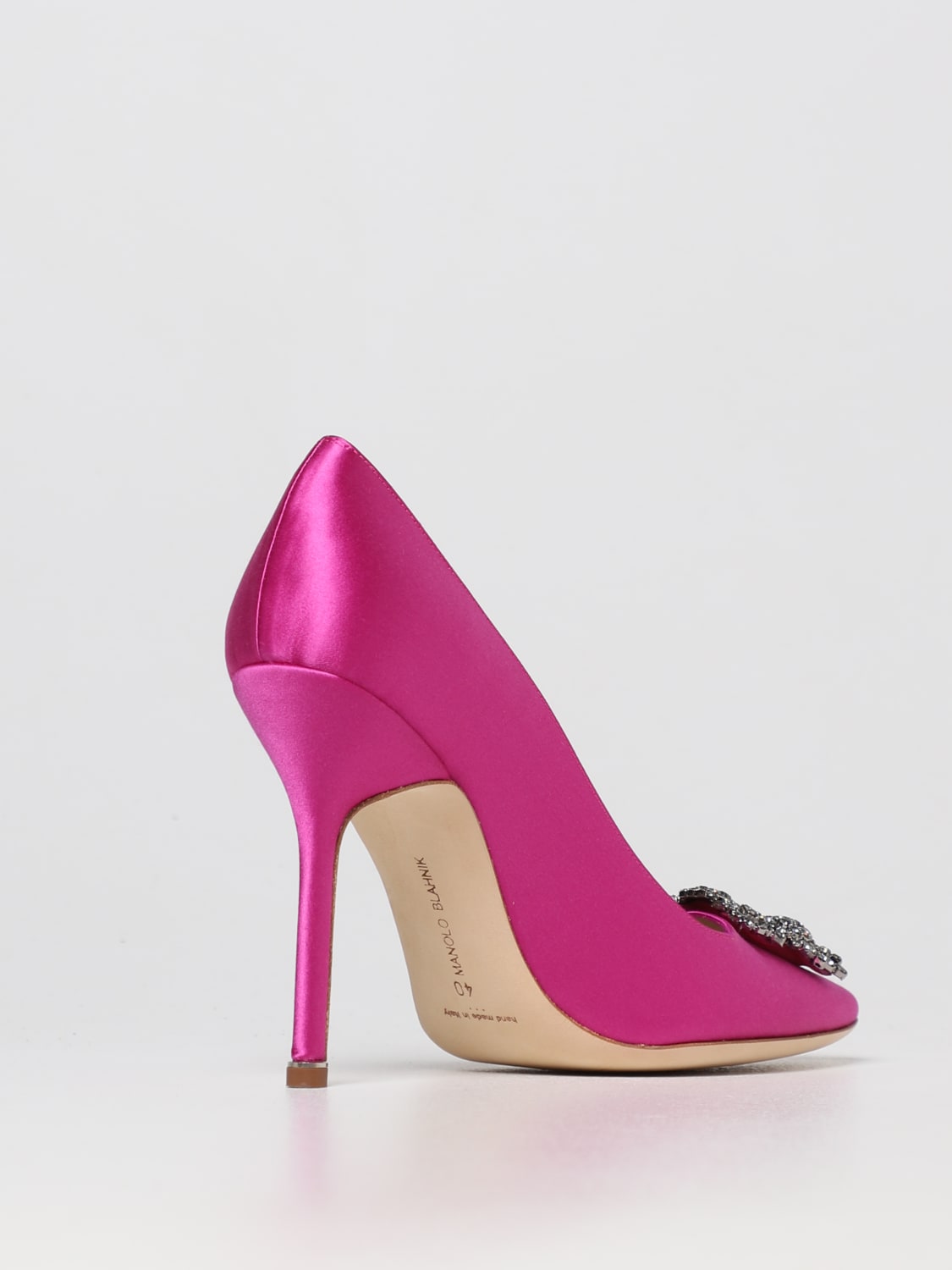 Fuchsia Manolo Blahnik purchases