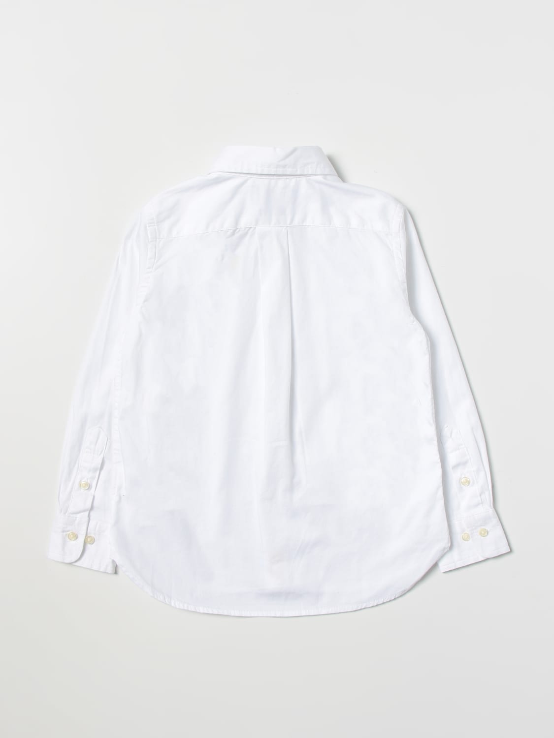 POLO RALPH LAUREN SHIRT: Shirt kids Polo Ralph Lauren, White - Img 2