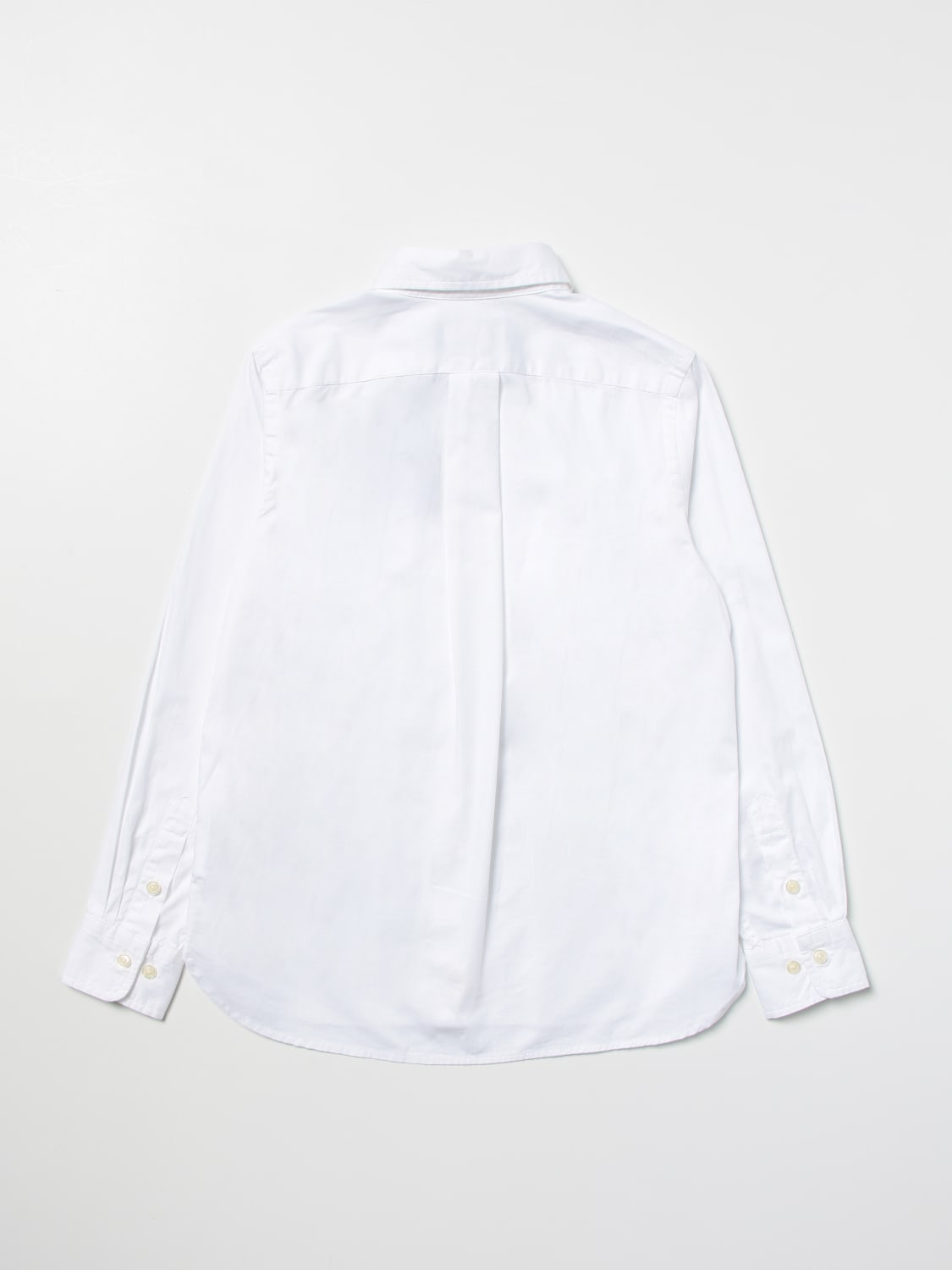 POLO RALPH LAUREN SHIRT: Shirt kids Polo Ralph Lauren, White - Img 2