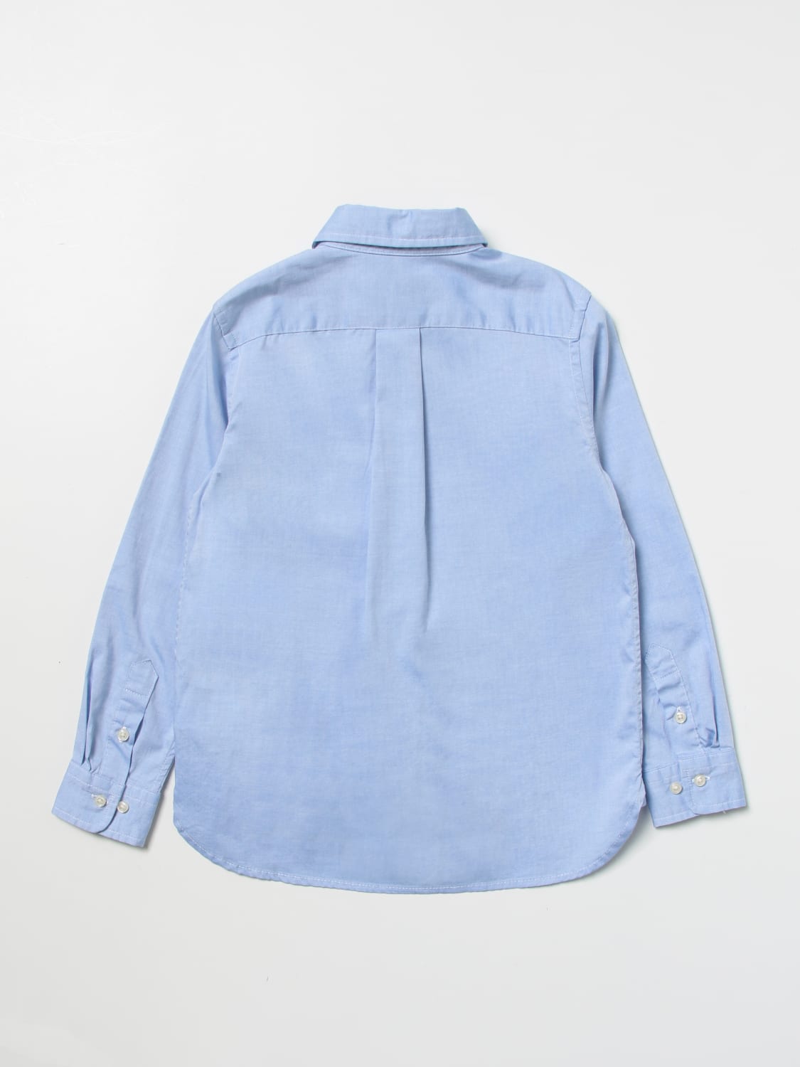 POLO RALPH LAUREN SHIRT: Shirt kids Polo Ralph Lauren, Gnawed Blue - Img 2