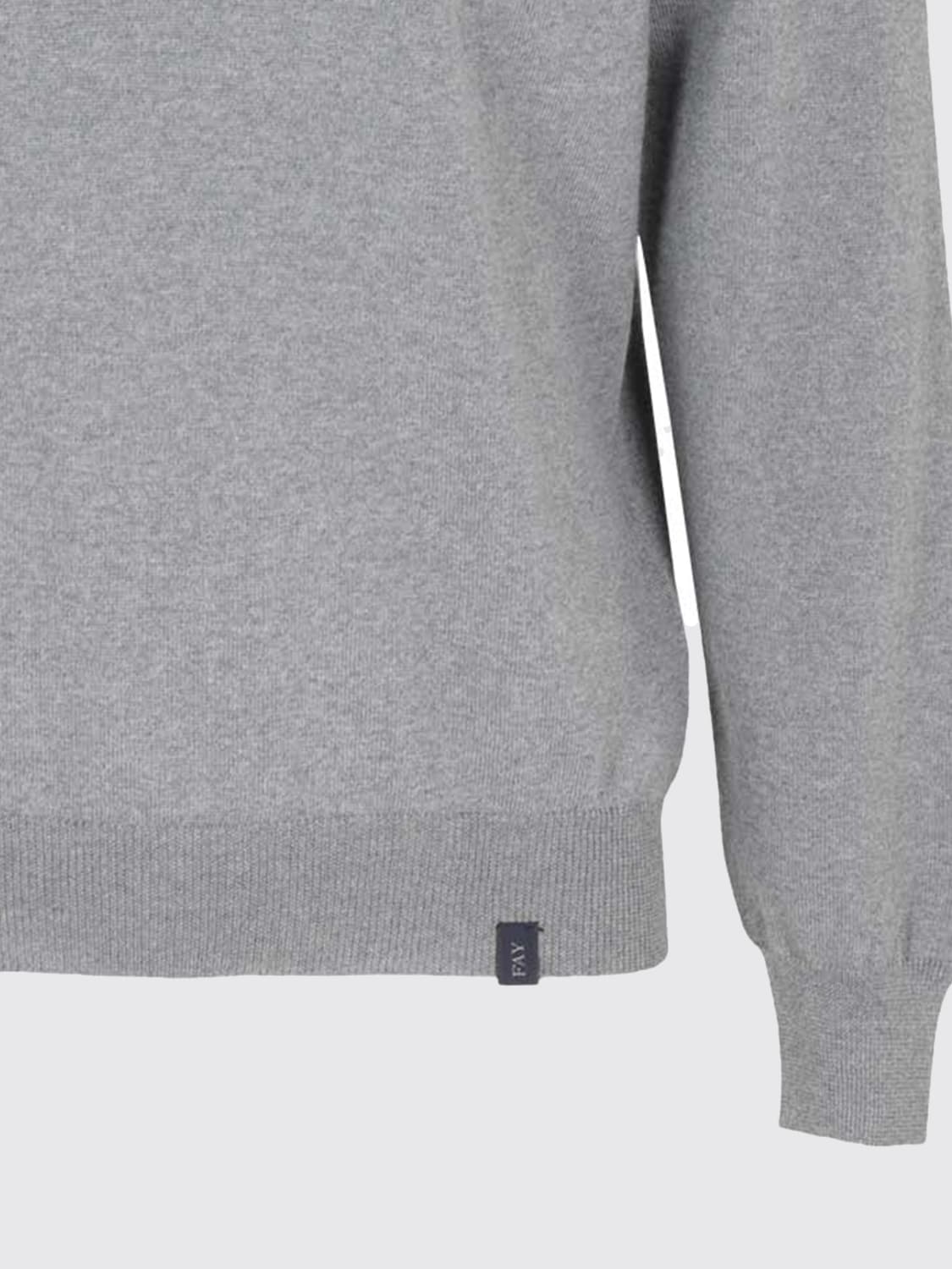 FAY PULLOVER: Fay Herren Pullover, Grau 1 - Img 3