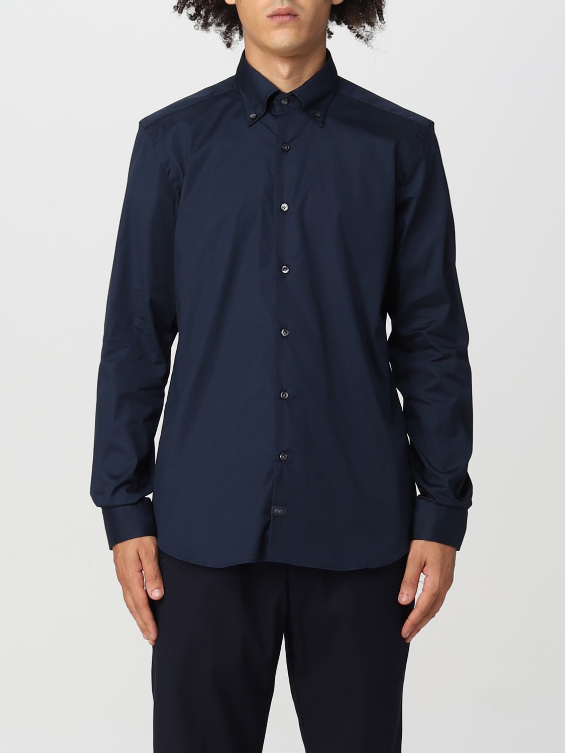 FAY JACKET: Jacket men Fay, Blue - Img 1