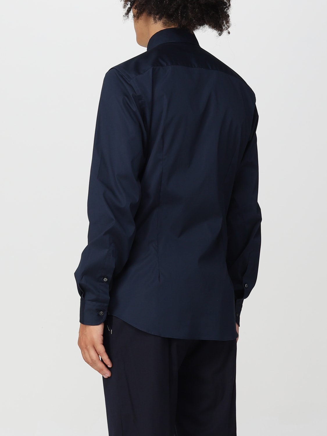 FAY JACKET: Jacket men Fay, Blue - Img 2