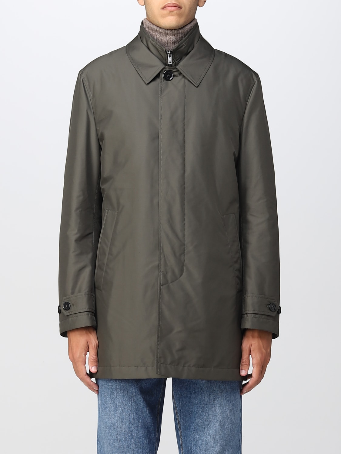 FAY JACKET: Jacket men Fay, Green - Img 1