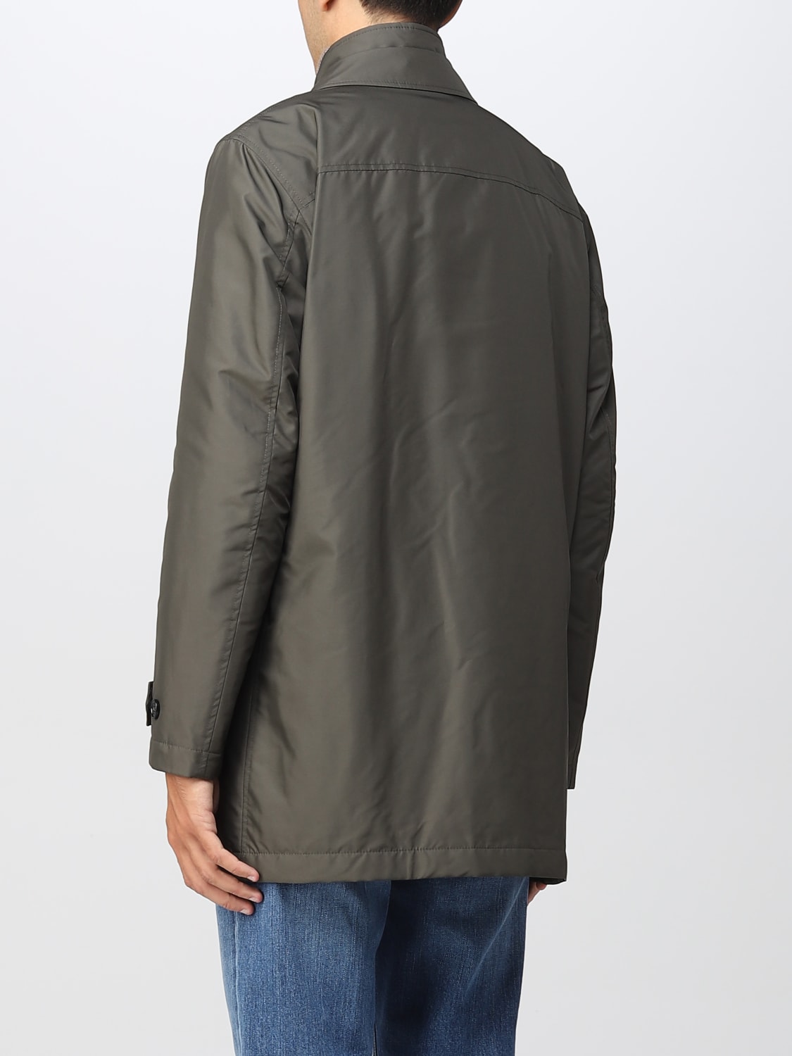FAY JACKET: Jacket men Fay, Green - Img 2