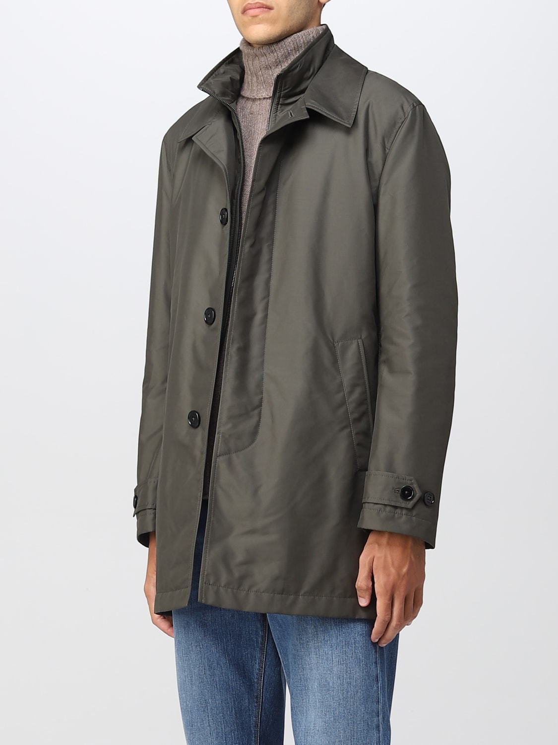 FAY JACKET: Jacket men Fay, Green - Img 3