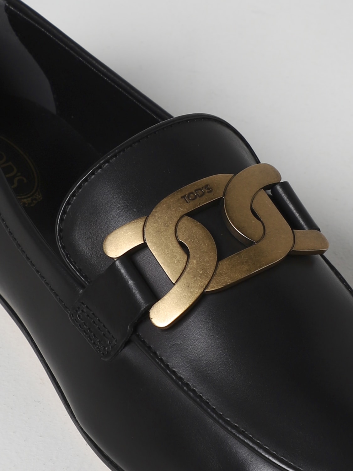 TOD'S МОКАСИНЫ: Обувь Женское Tod's, Черный - Img 4