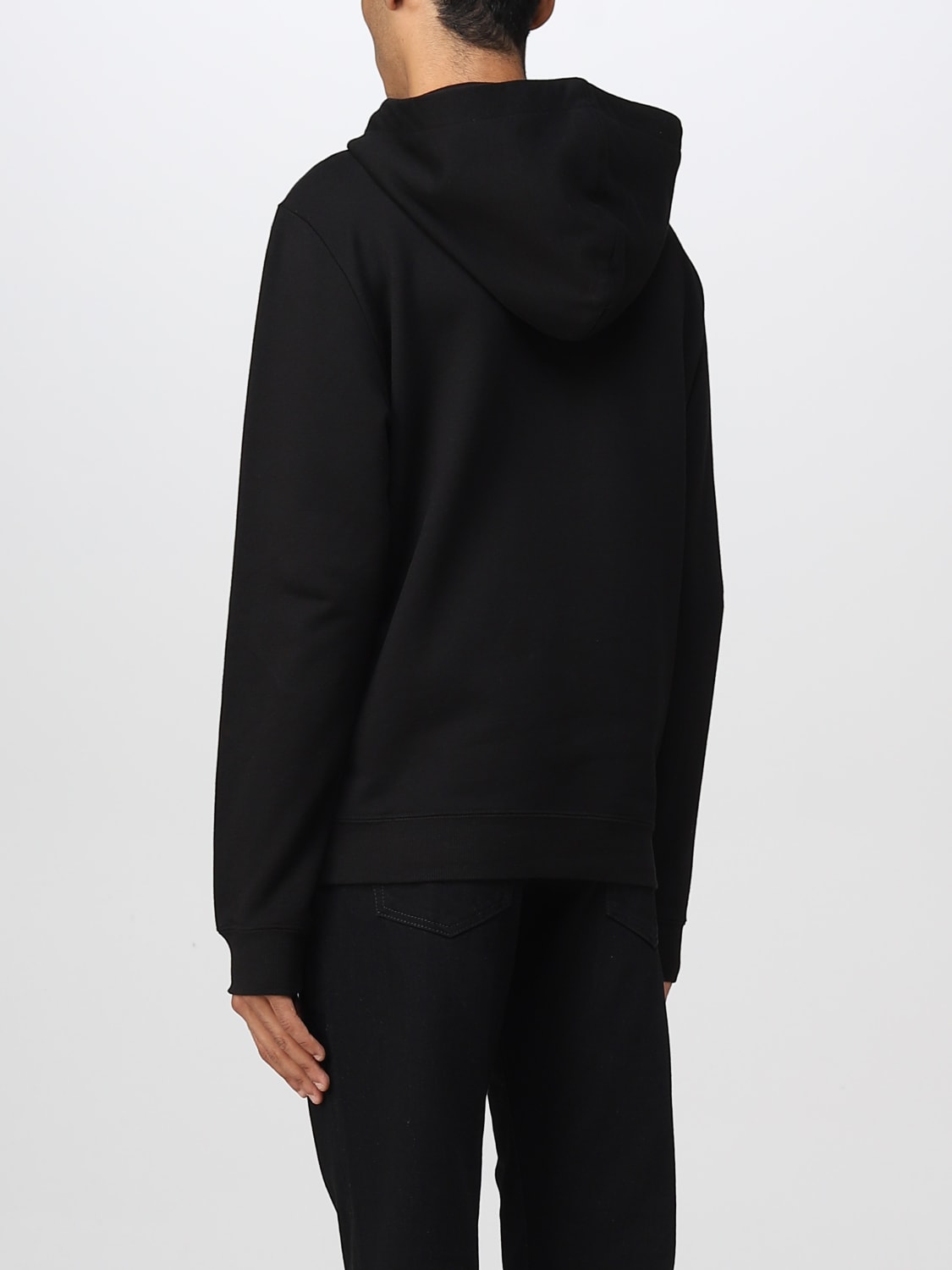 SAINT LAURENT SWEATSHIRT: Sweatshirt men Saint Laurent, Black - Img 3